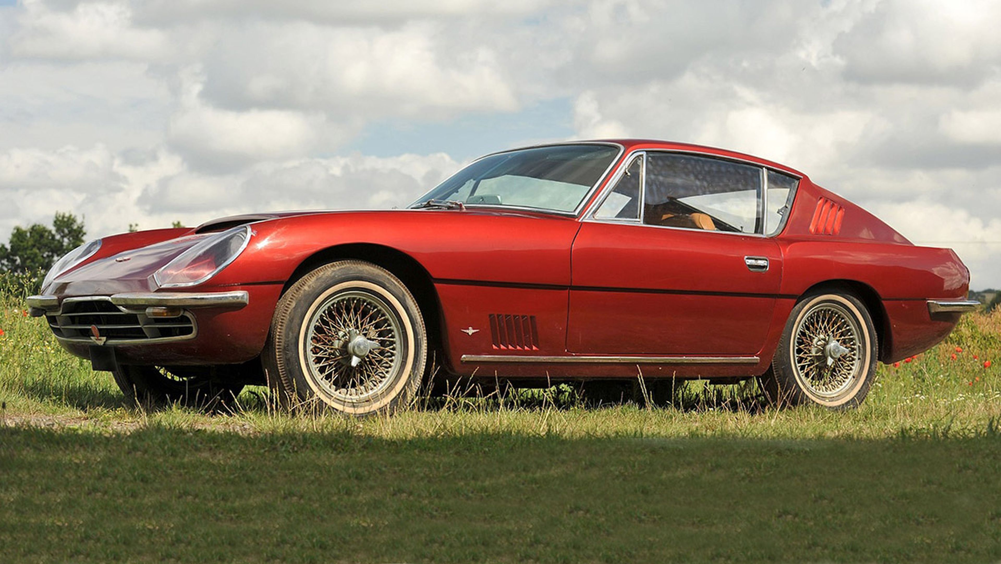 Aston Martin DBS Superleggera firmado por Touring en 1967