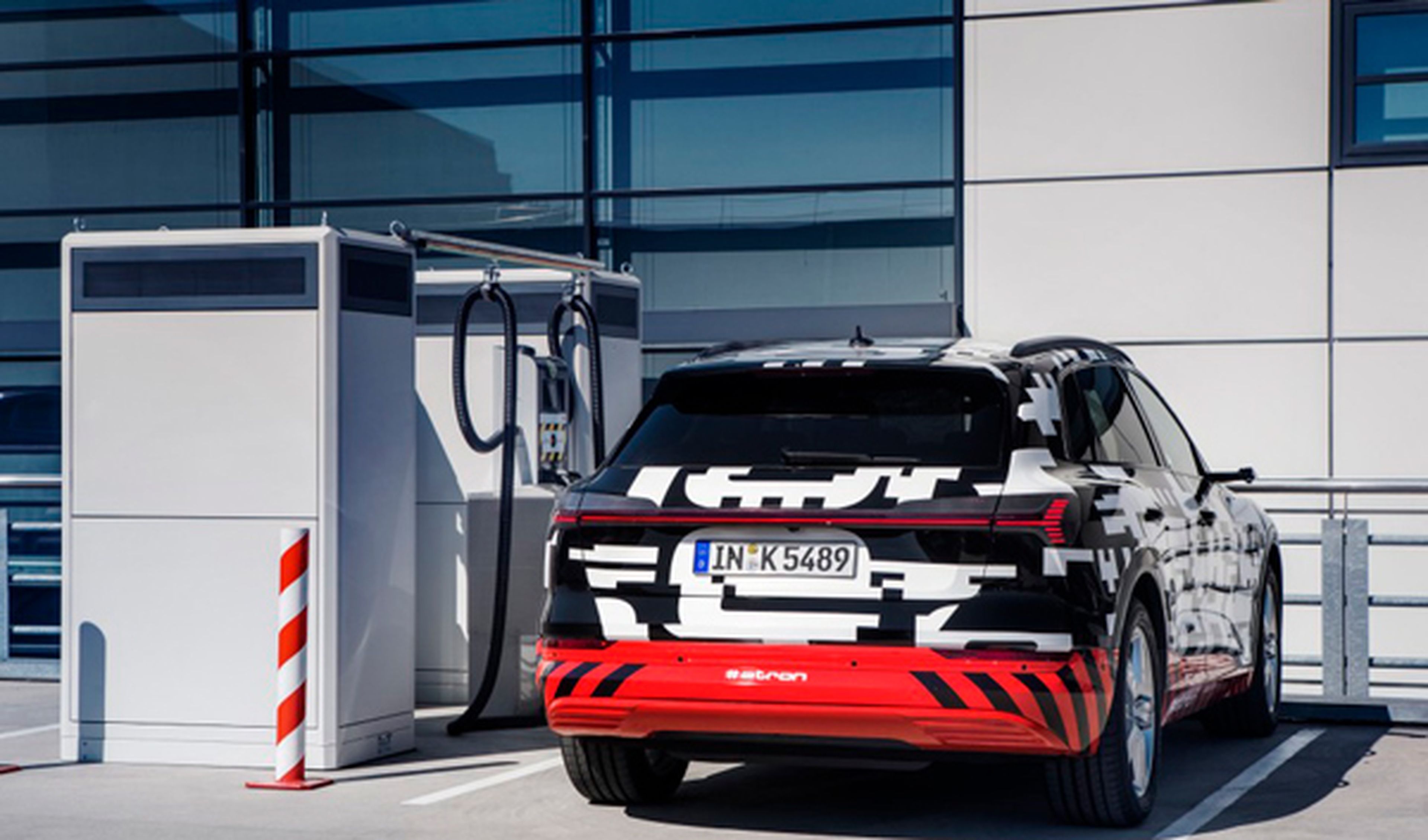 Audi e-tron carga