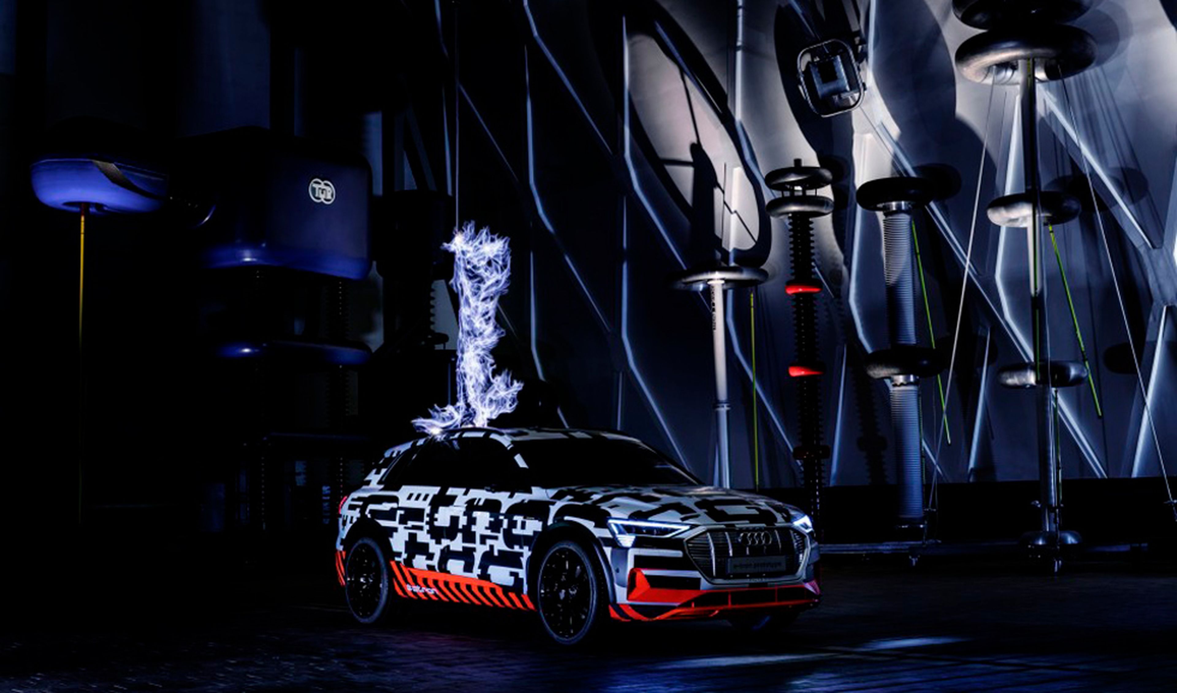 Audi e-tron al detalle