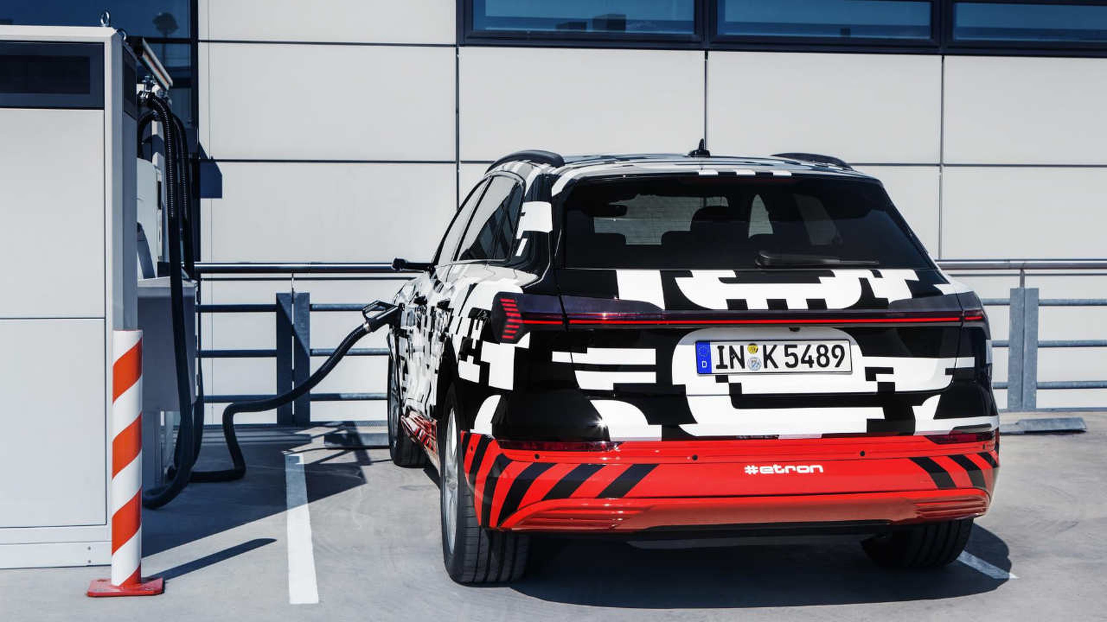 autonomía Audi E-Tron