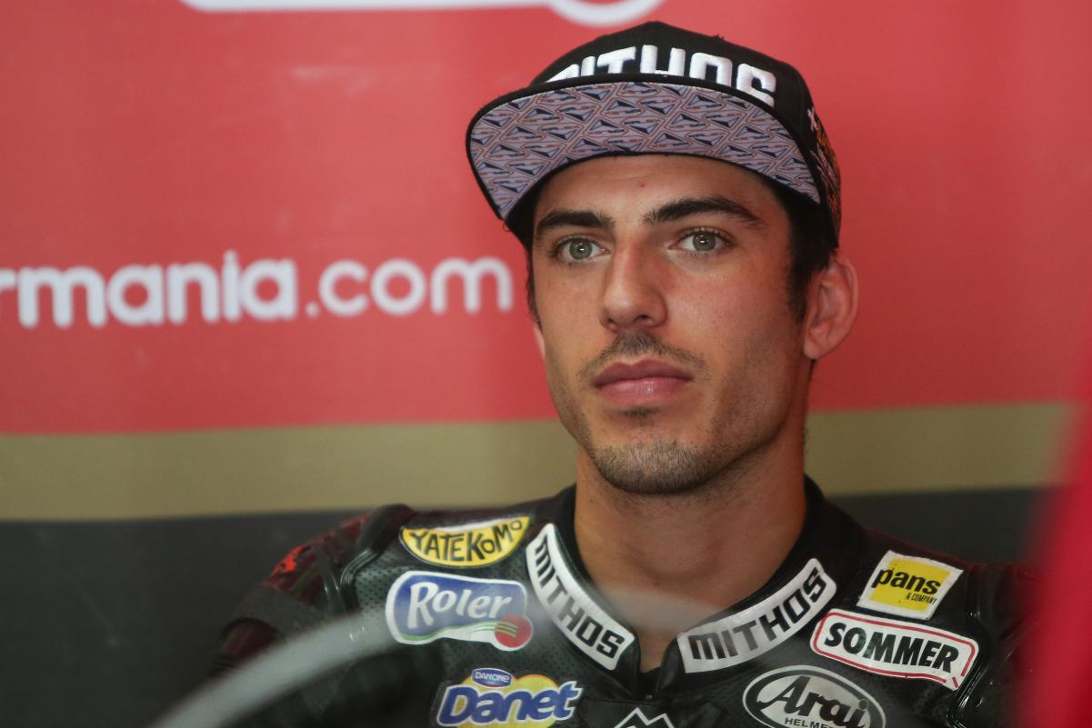 Axel Pons, de piloto de Moto2 a modelo -- Motos -- Autobild.es