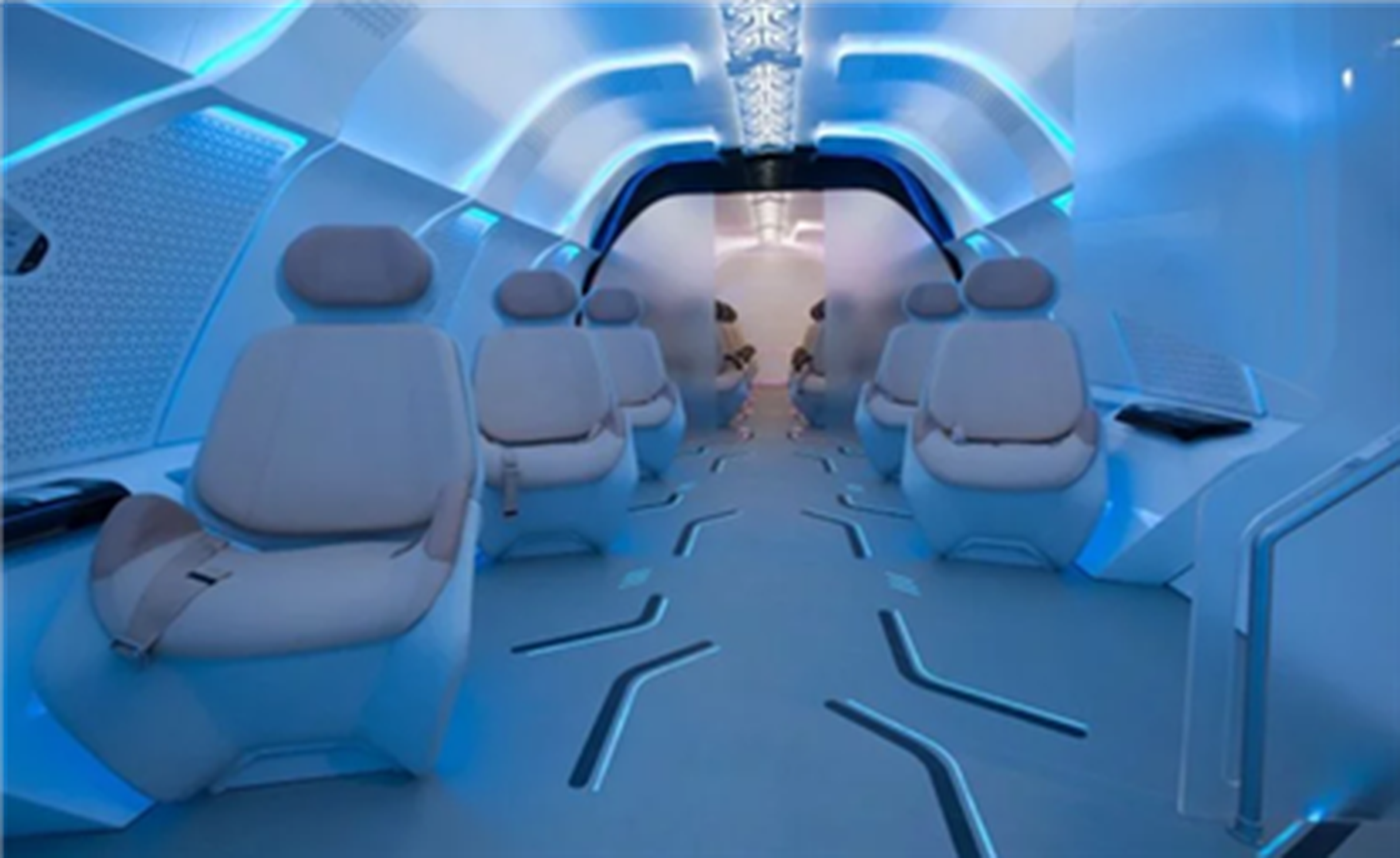 BMW Designworks y Virgin diseñan una cápsula para un Hyperloop que va a 1.080 km/h