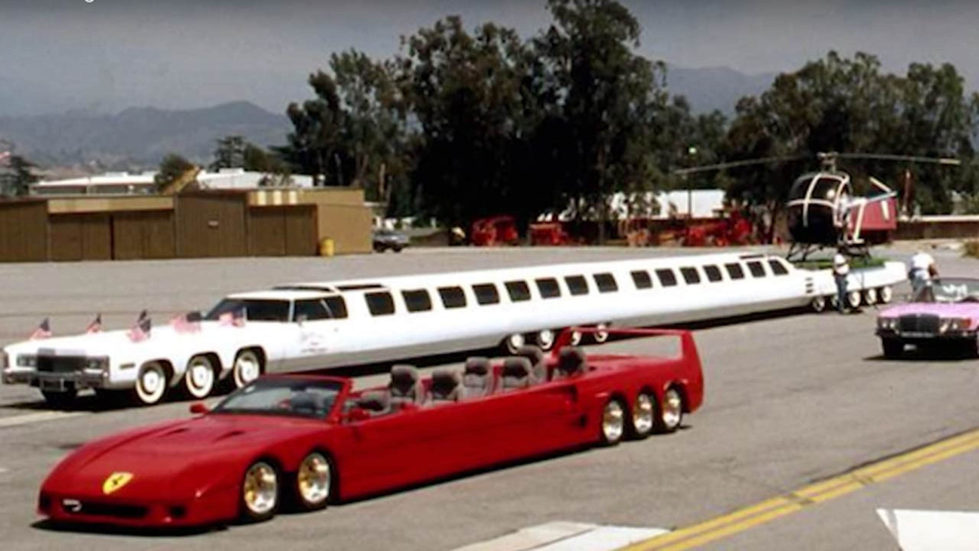 El coche más largo del mundo