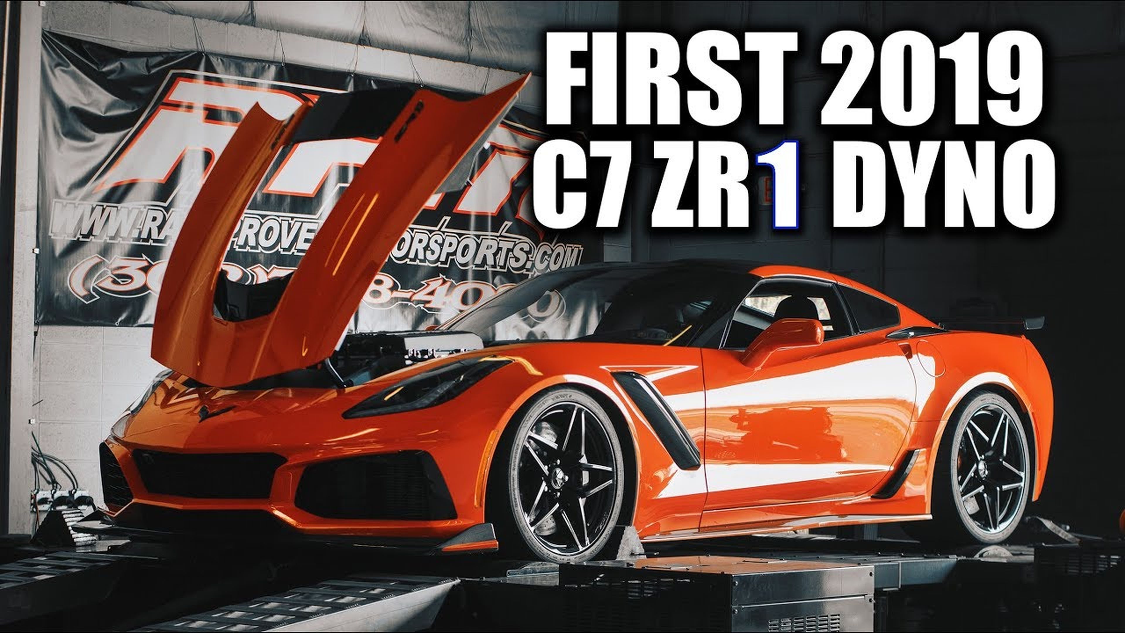 Corvette ZR1 2019