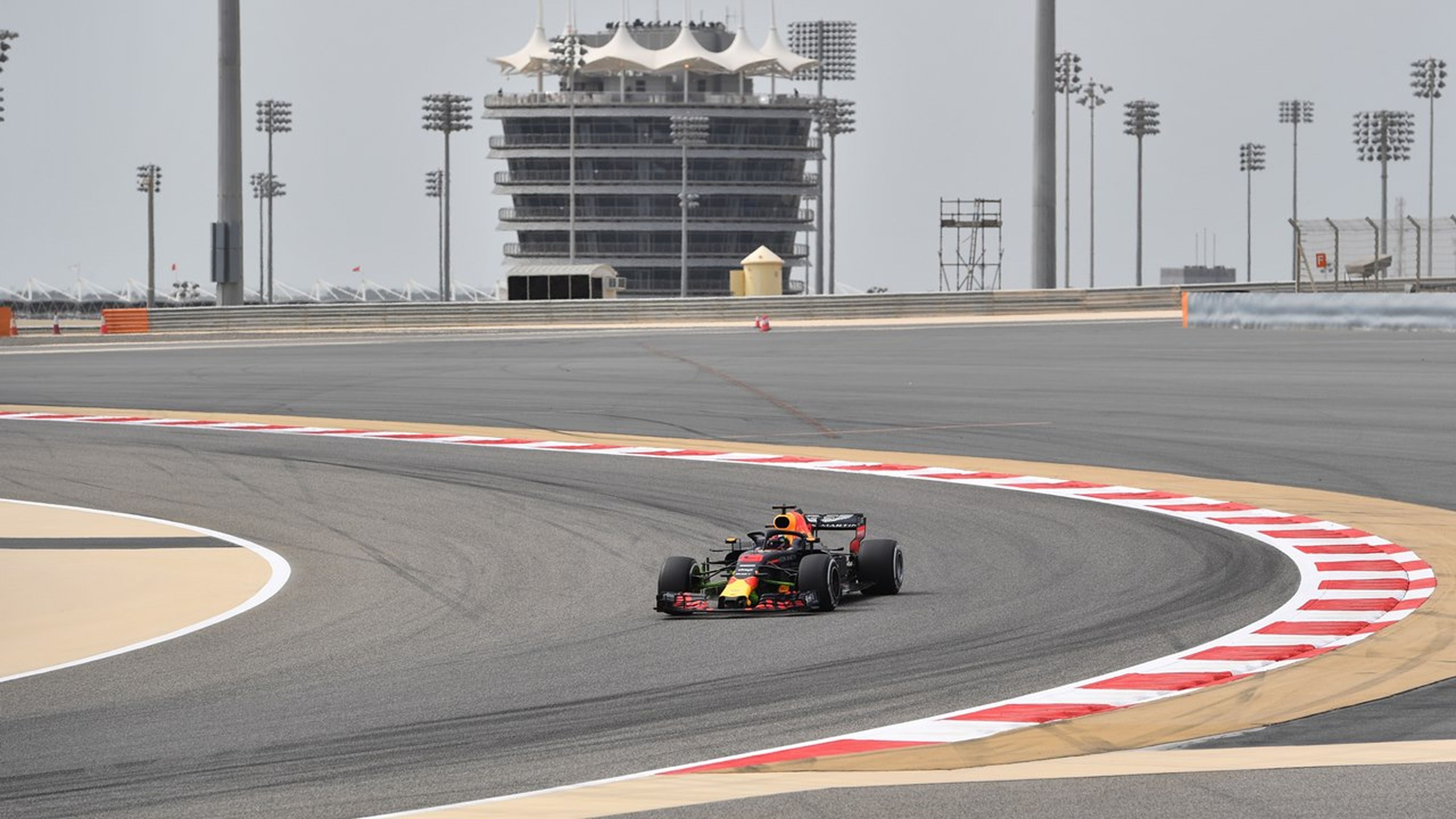 Daniel Ricciardo en Bahréin