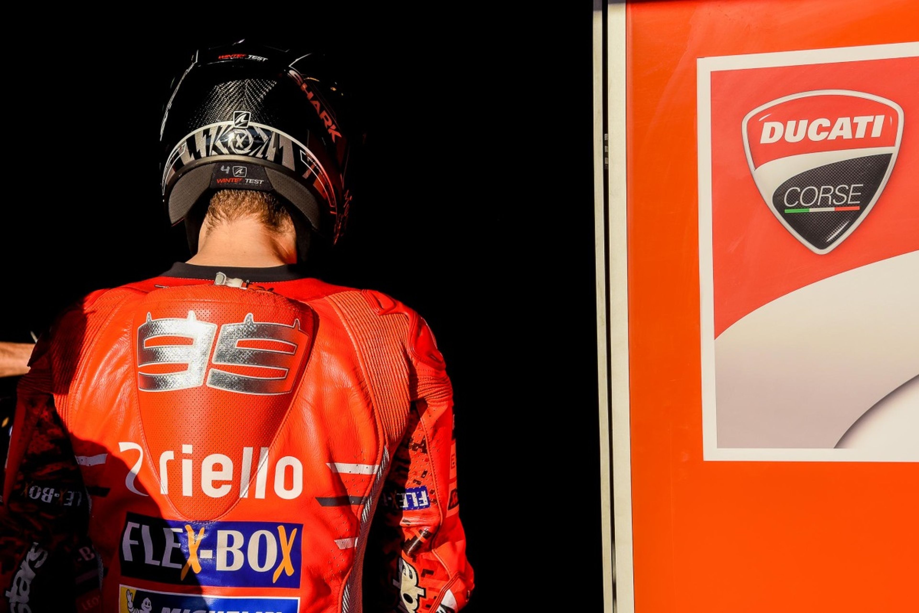 Ducati, incapaz de explicar los problemas de frenos de Lorenzo en Qatar