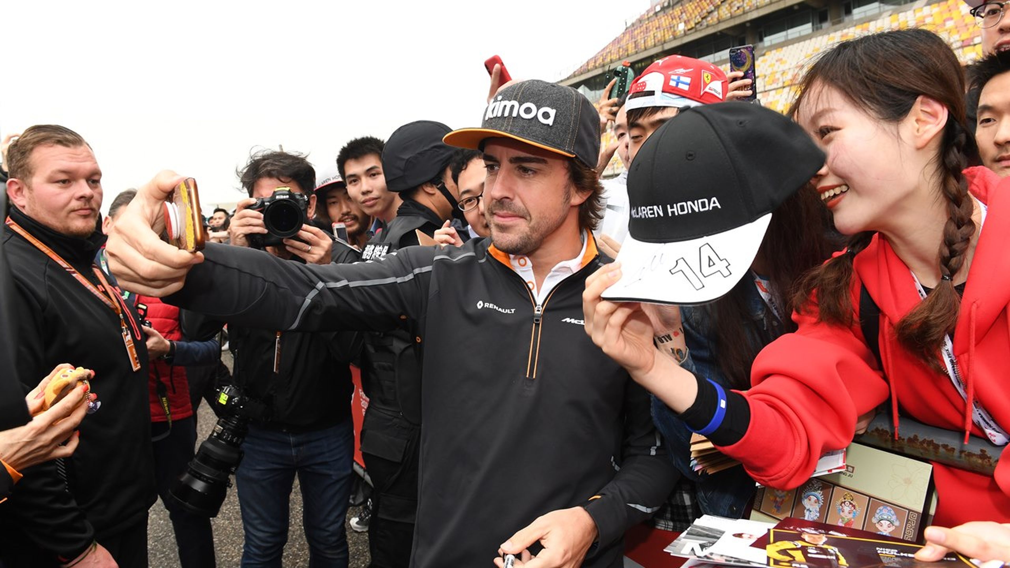 Fernando Alonso en el GP China