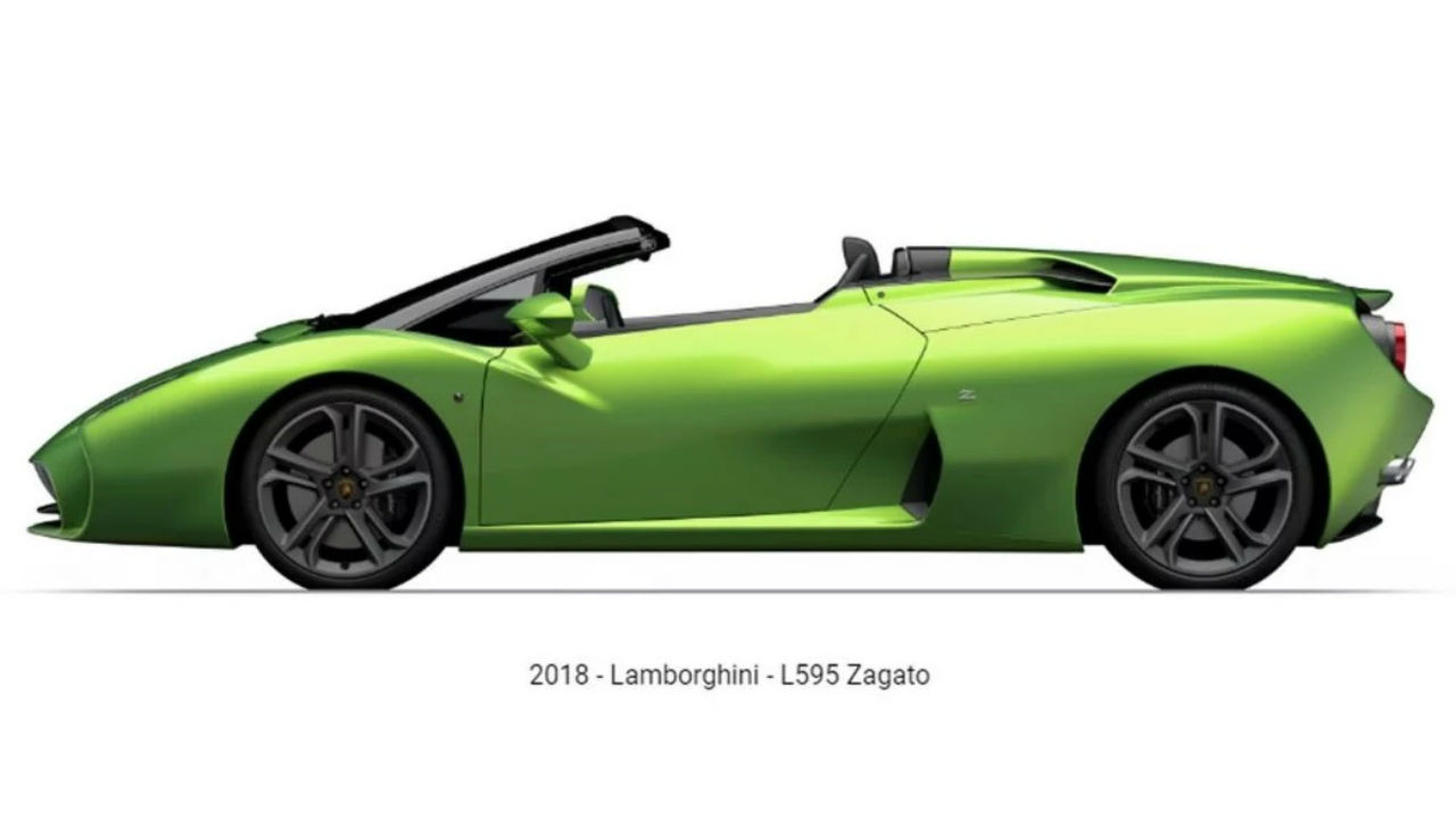 Lamborghini 5-95 Zagato Roadster
