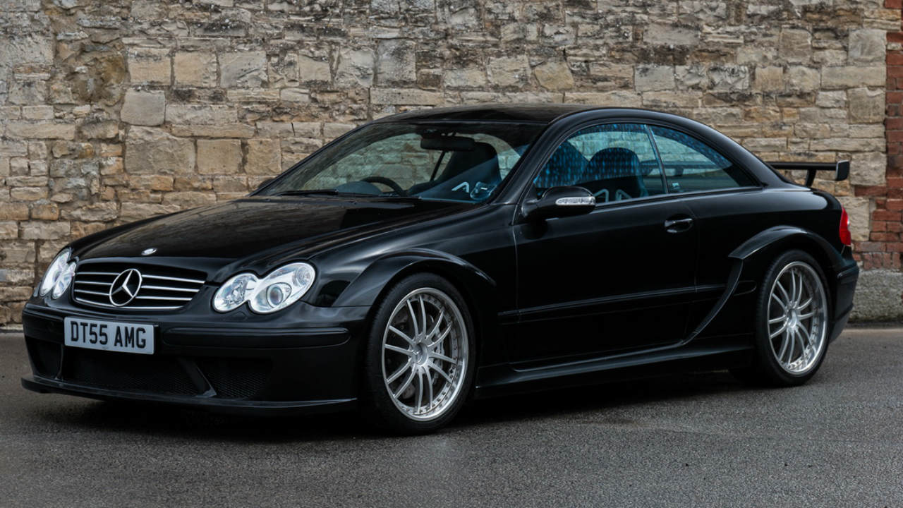 5 razones por las que necesitas este Mercedes CLK DTM AMG