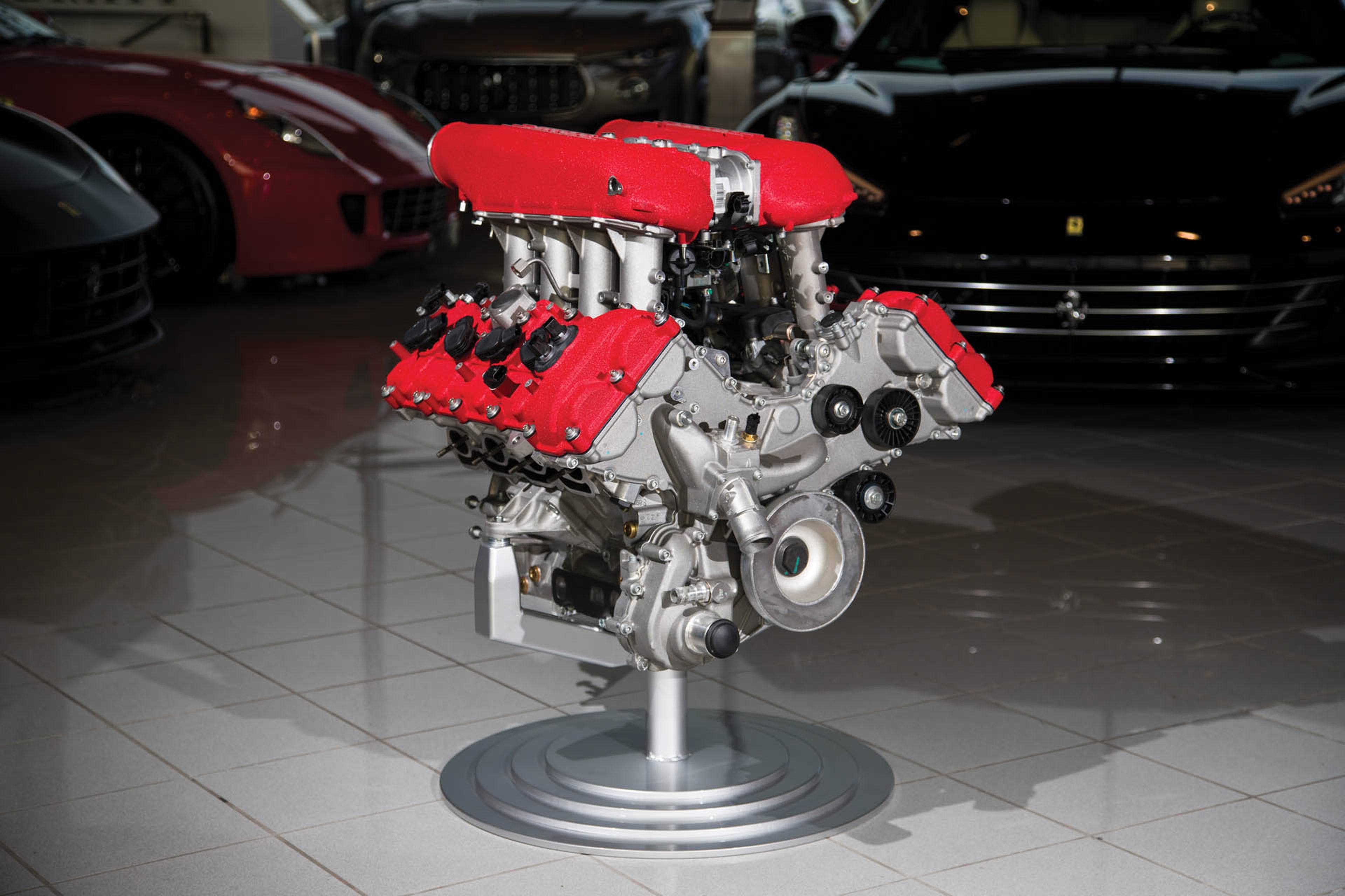 Motor Ferrari 458