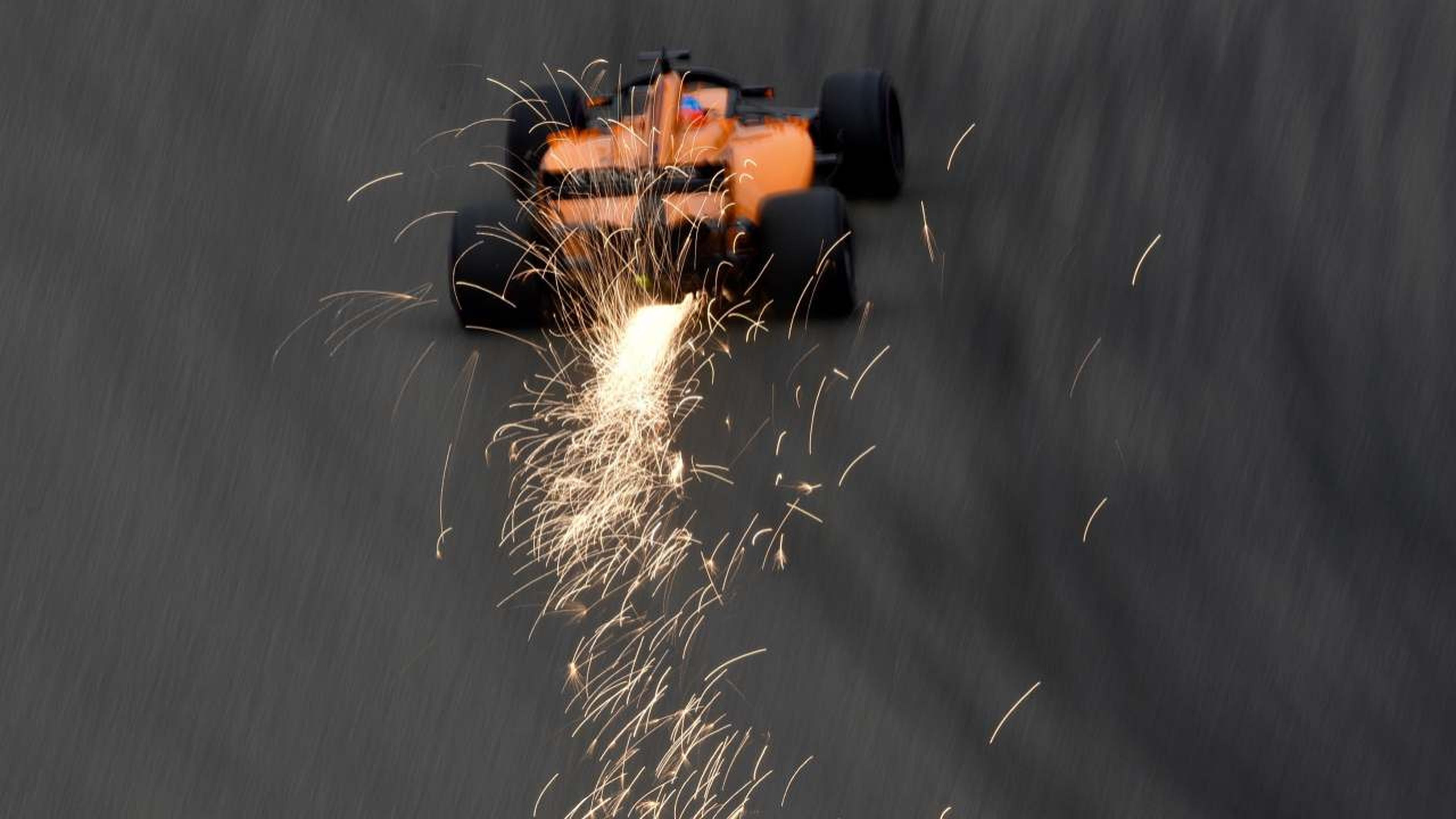 Motor Renault F1 McLaren