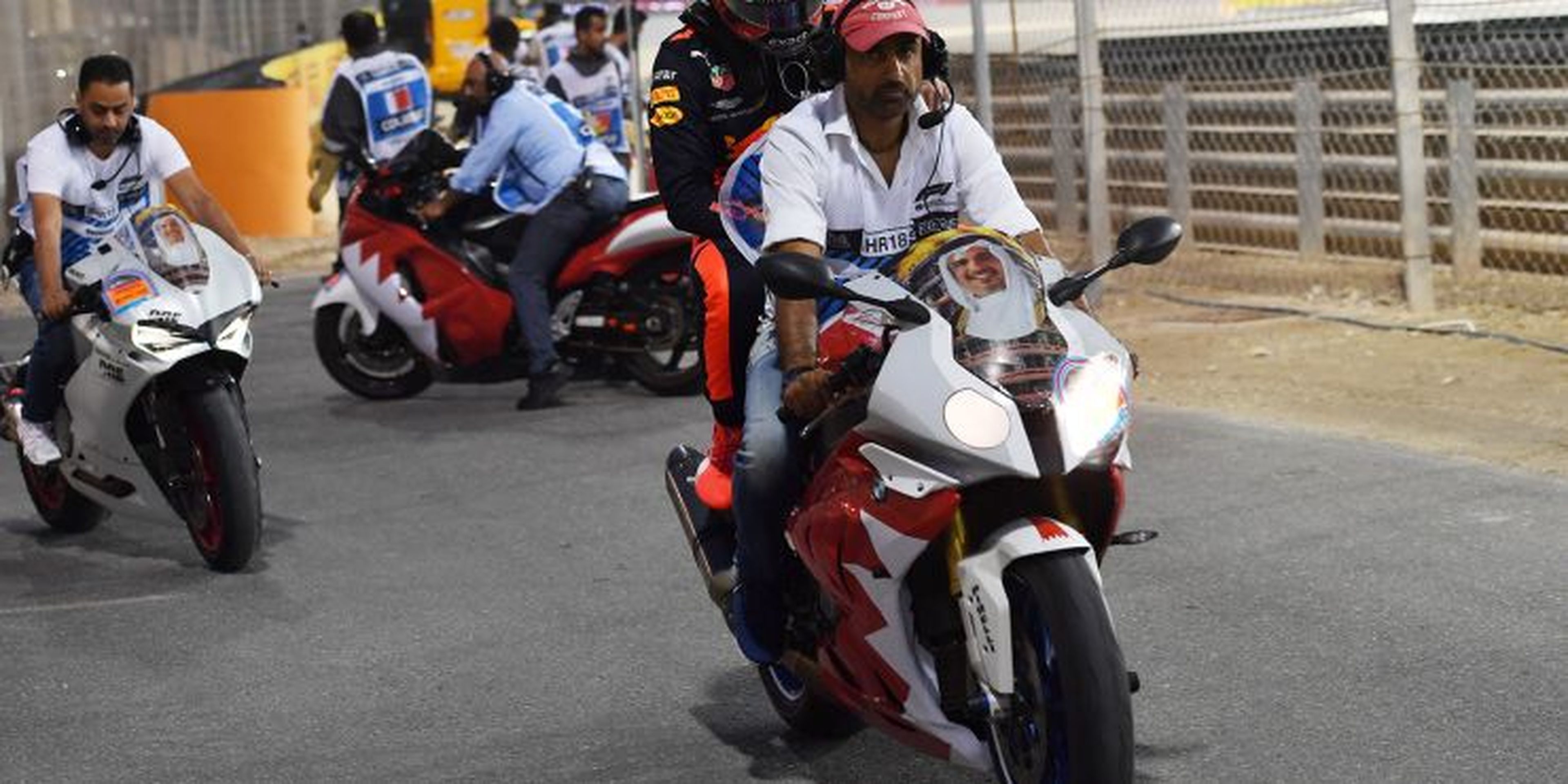 Motos del Circuito de Bahréin
