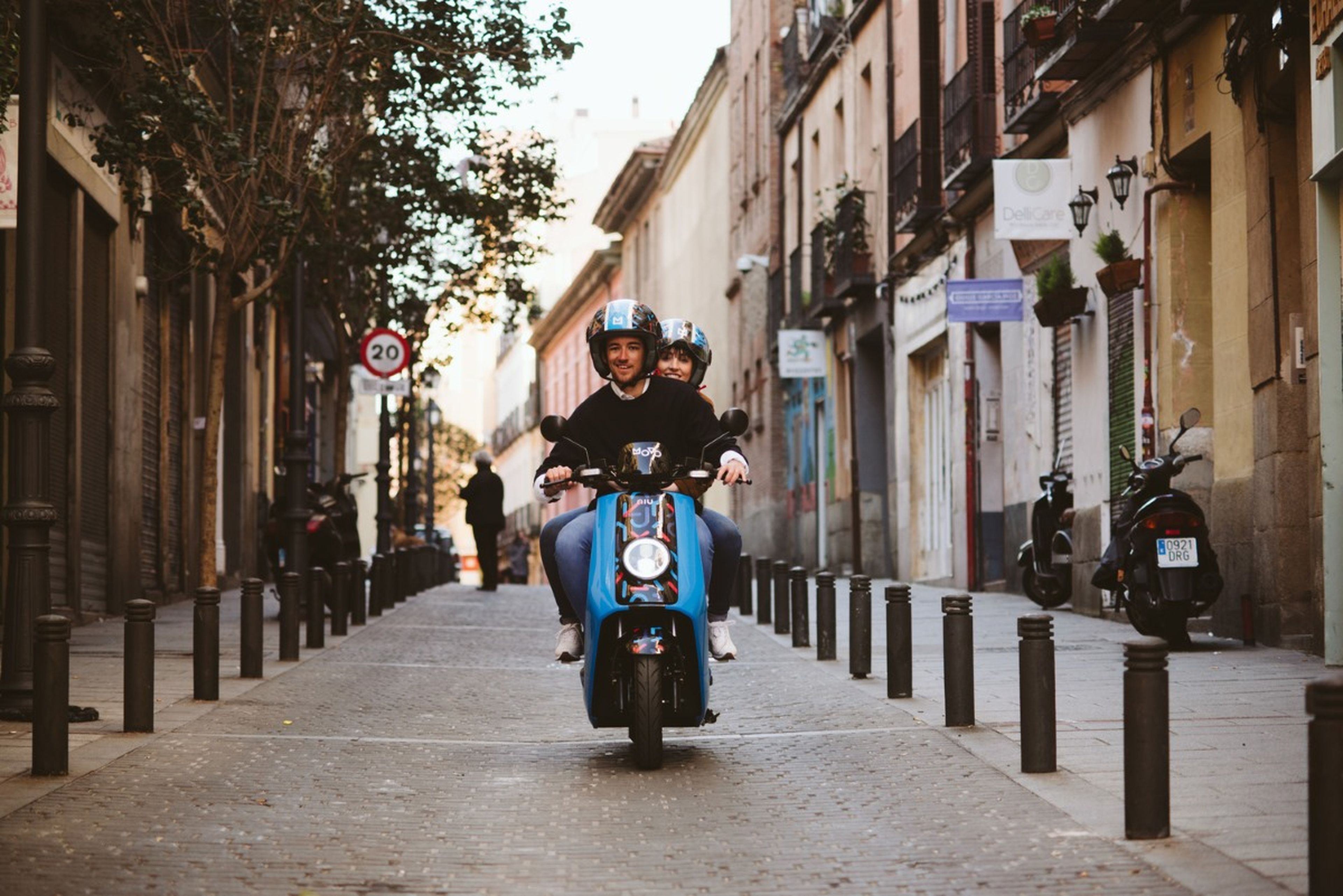 Novo, nueva empresa de motosharing en Madrid