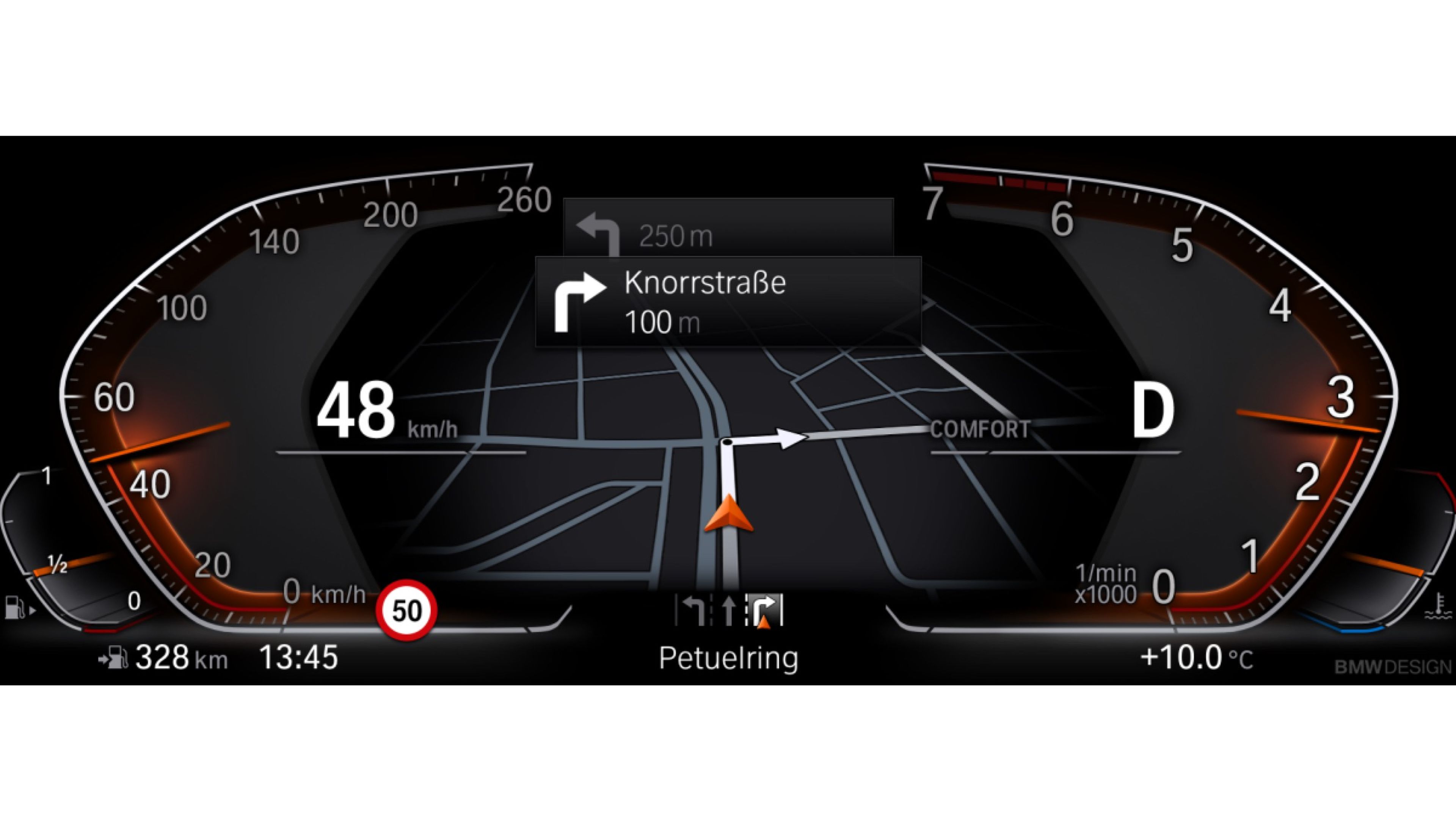 Nueva interfaz BMW Operating System 7.0