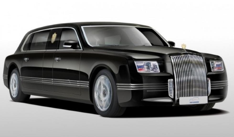 El nuevo coche oficial de Putin -- Autobild.es