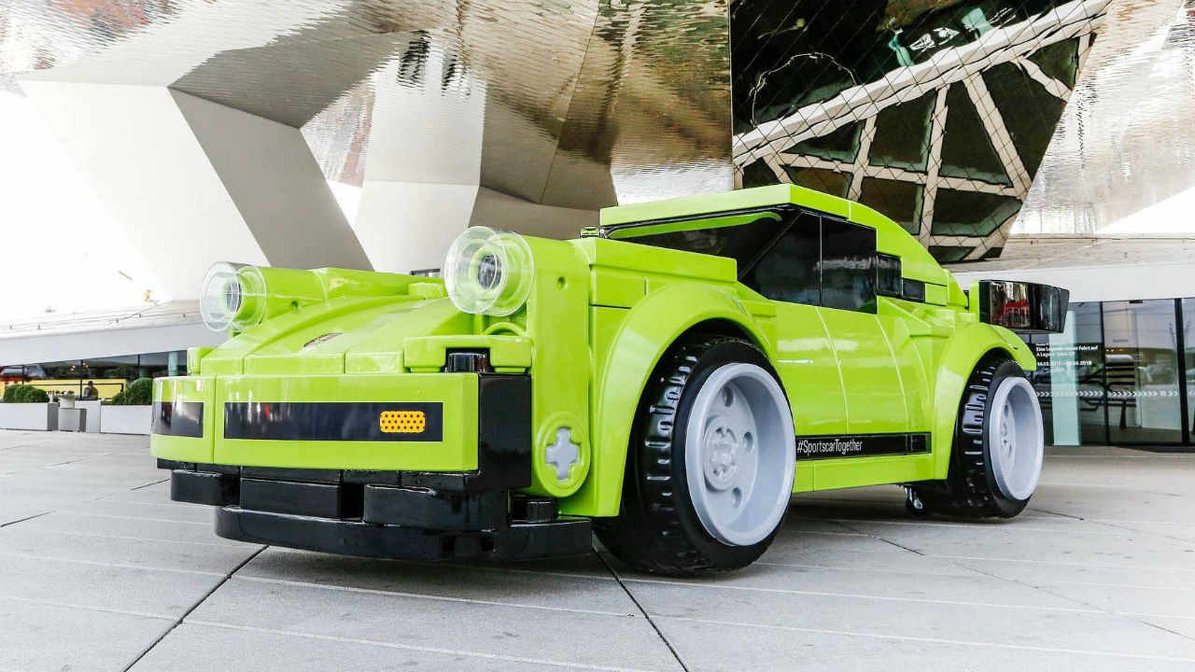 Porsche 911 Turbo de Lego