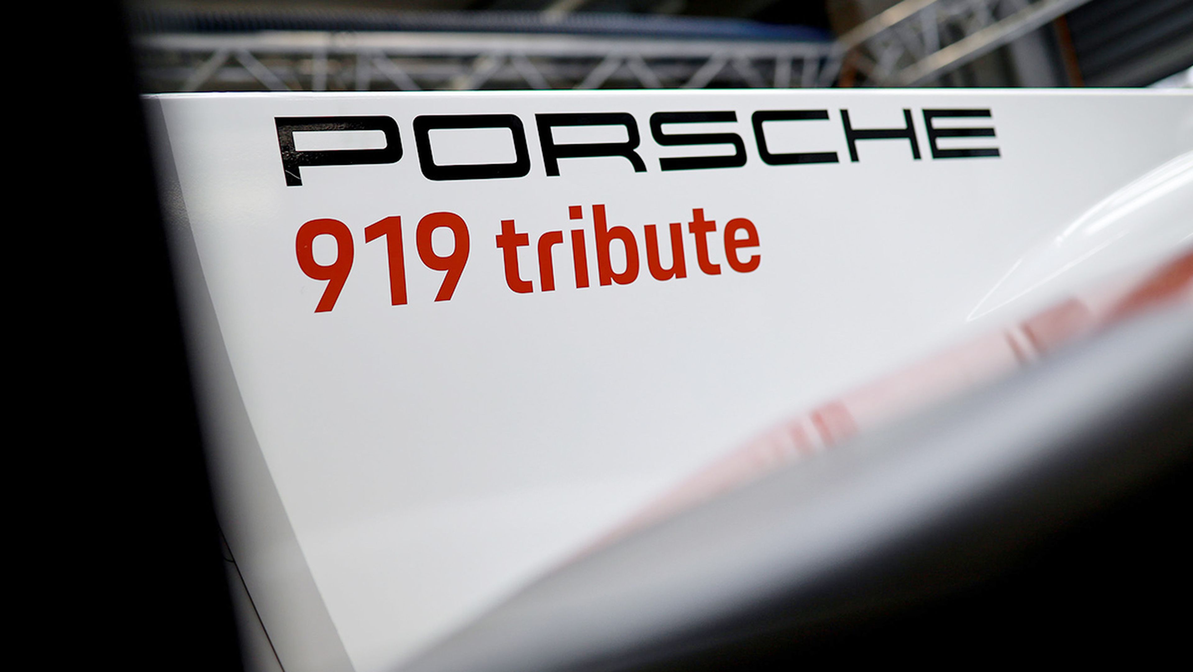 El Porsche 919 Hybrid del récord en Spa