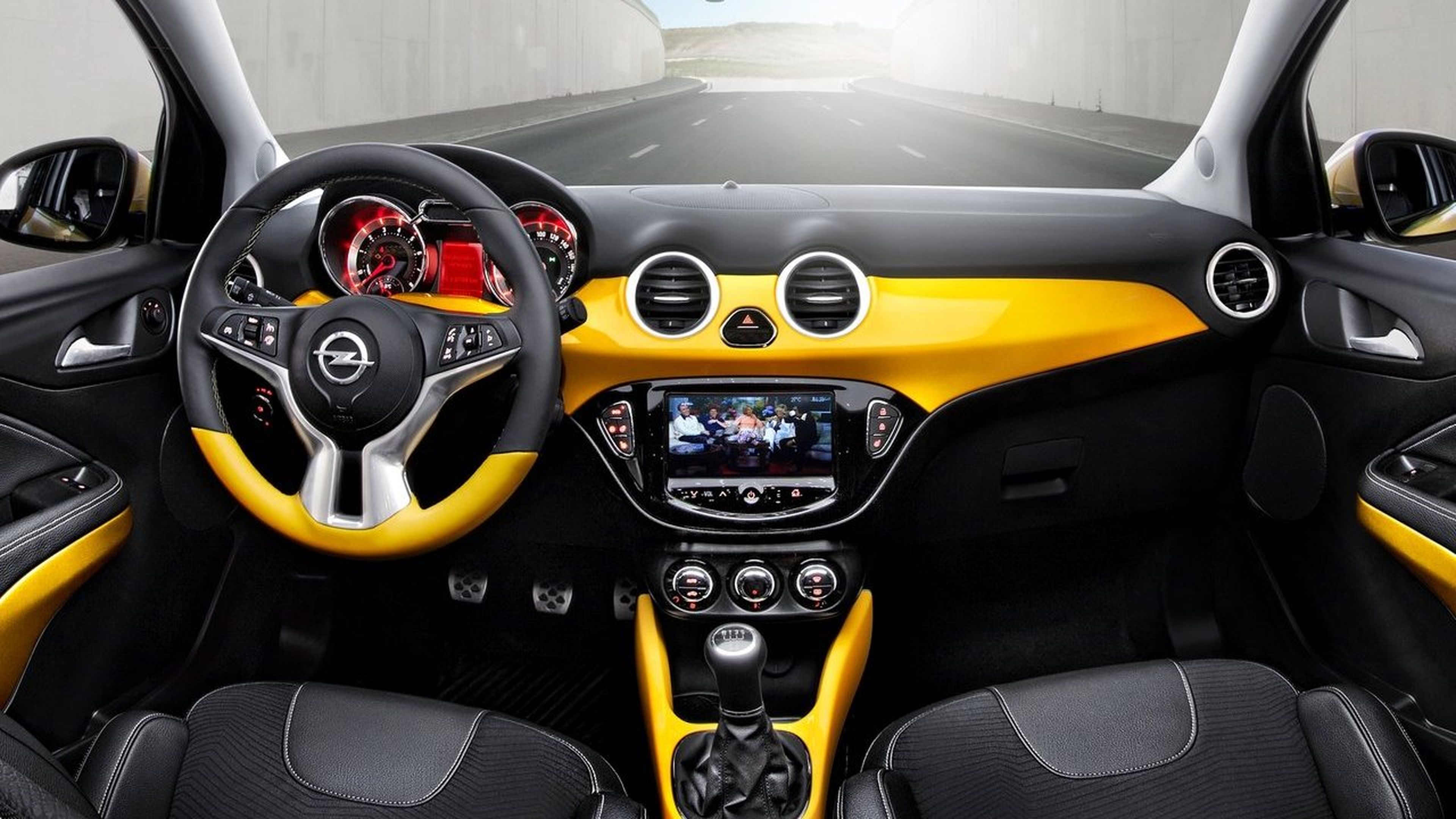 Secretos interior Opel Adam