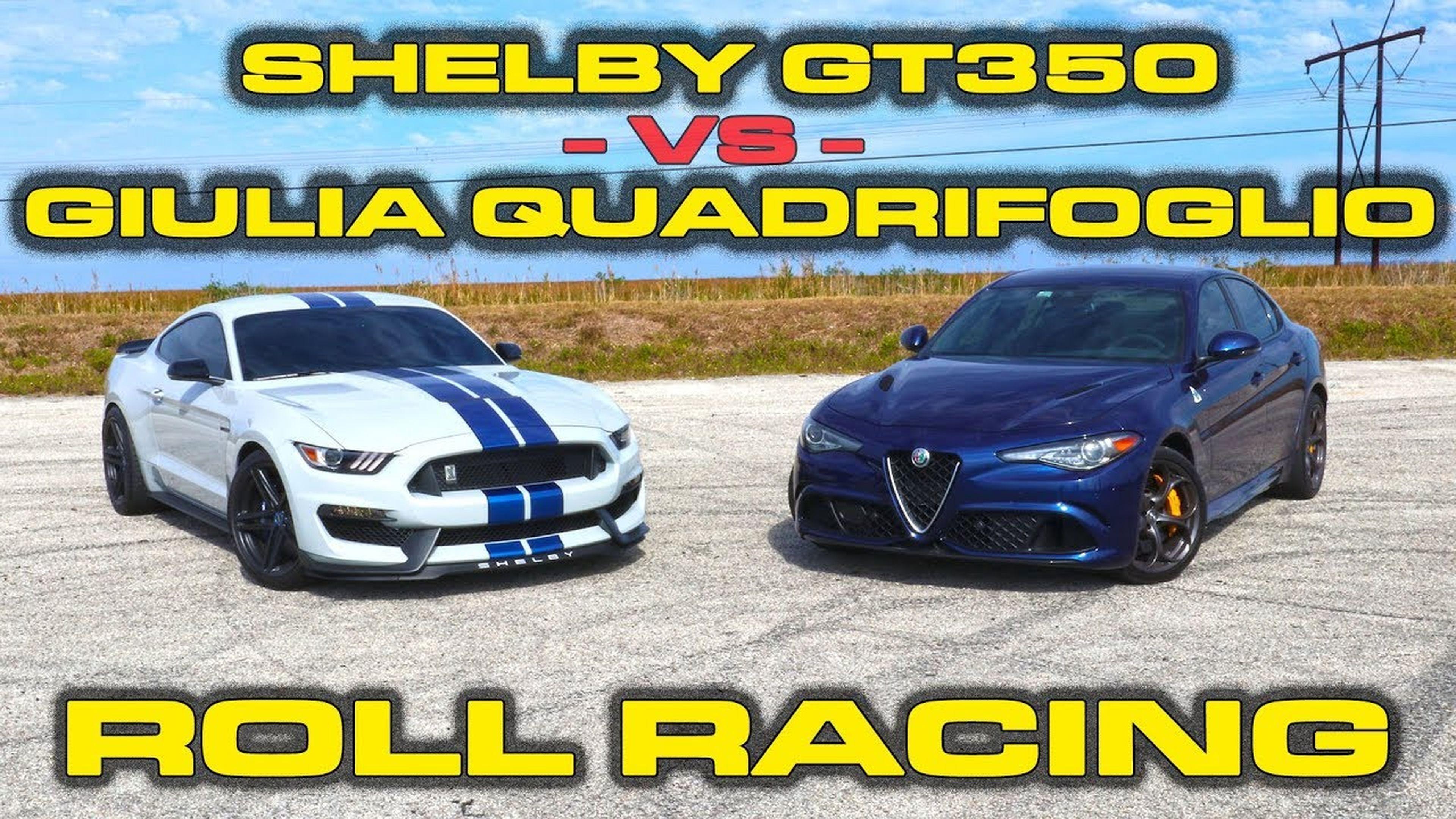 Shelby VS Giulia QV