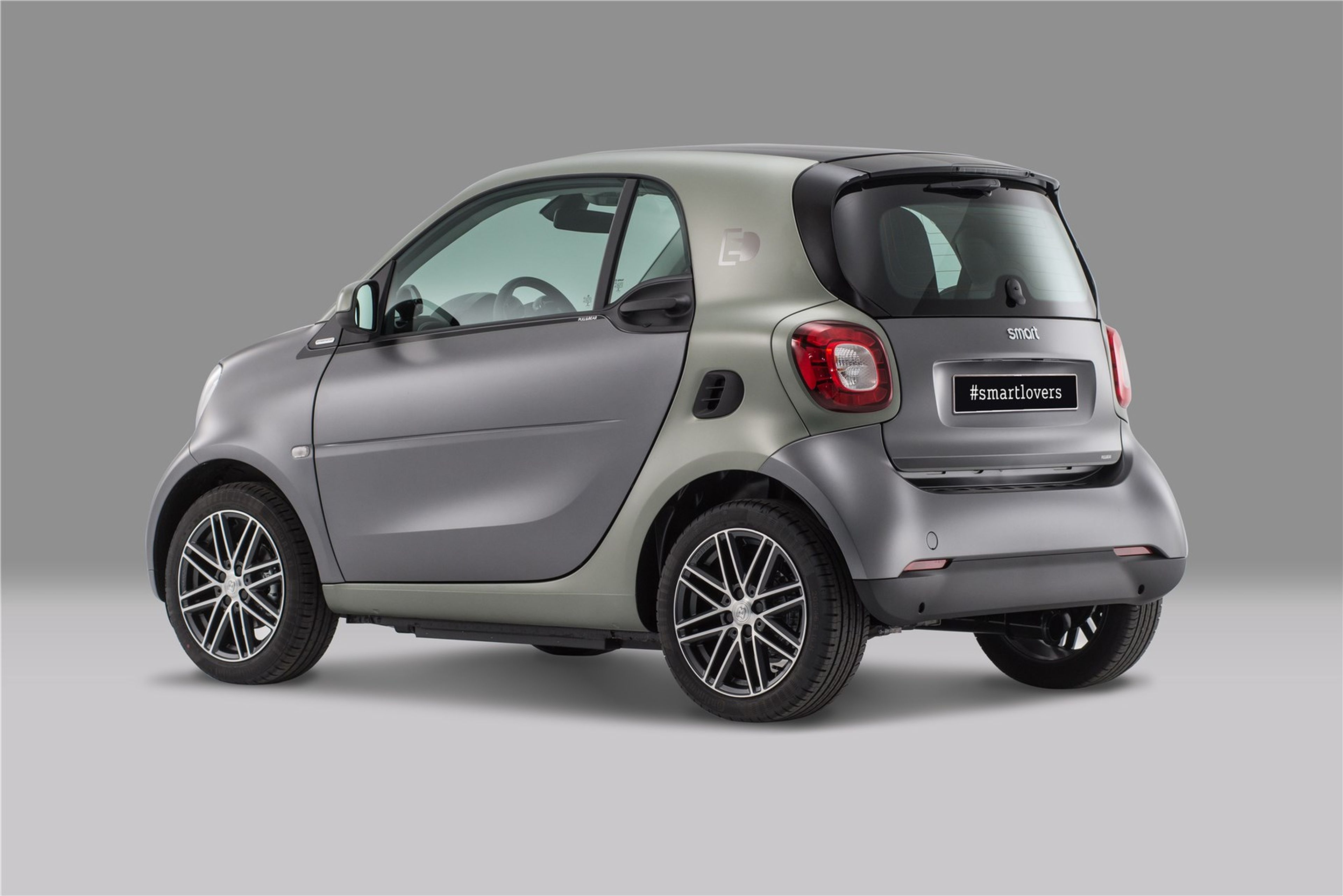 Smart ForTwo Pull and Bea