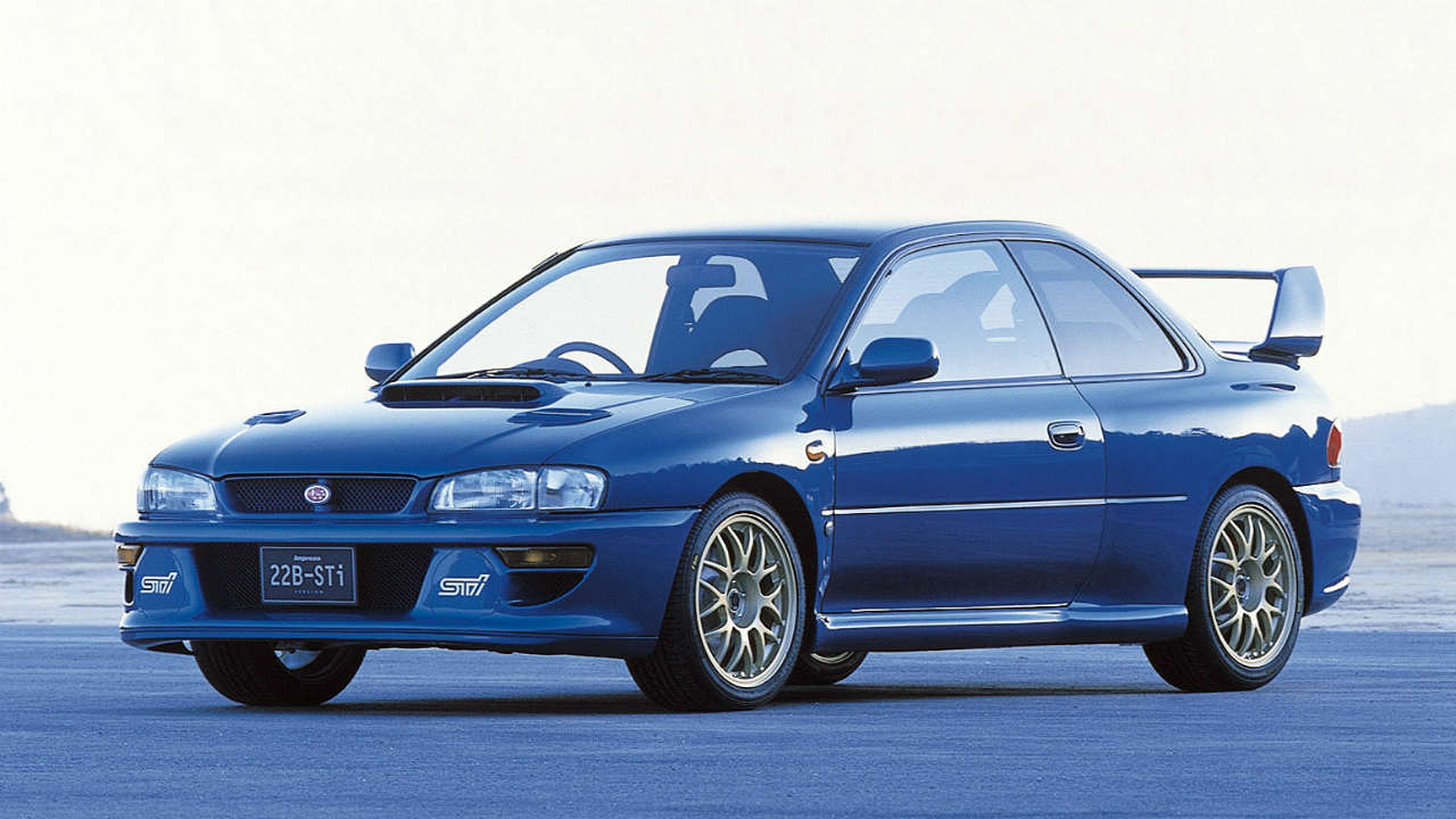 Subaru Impreza 22B STI