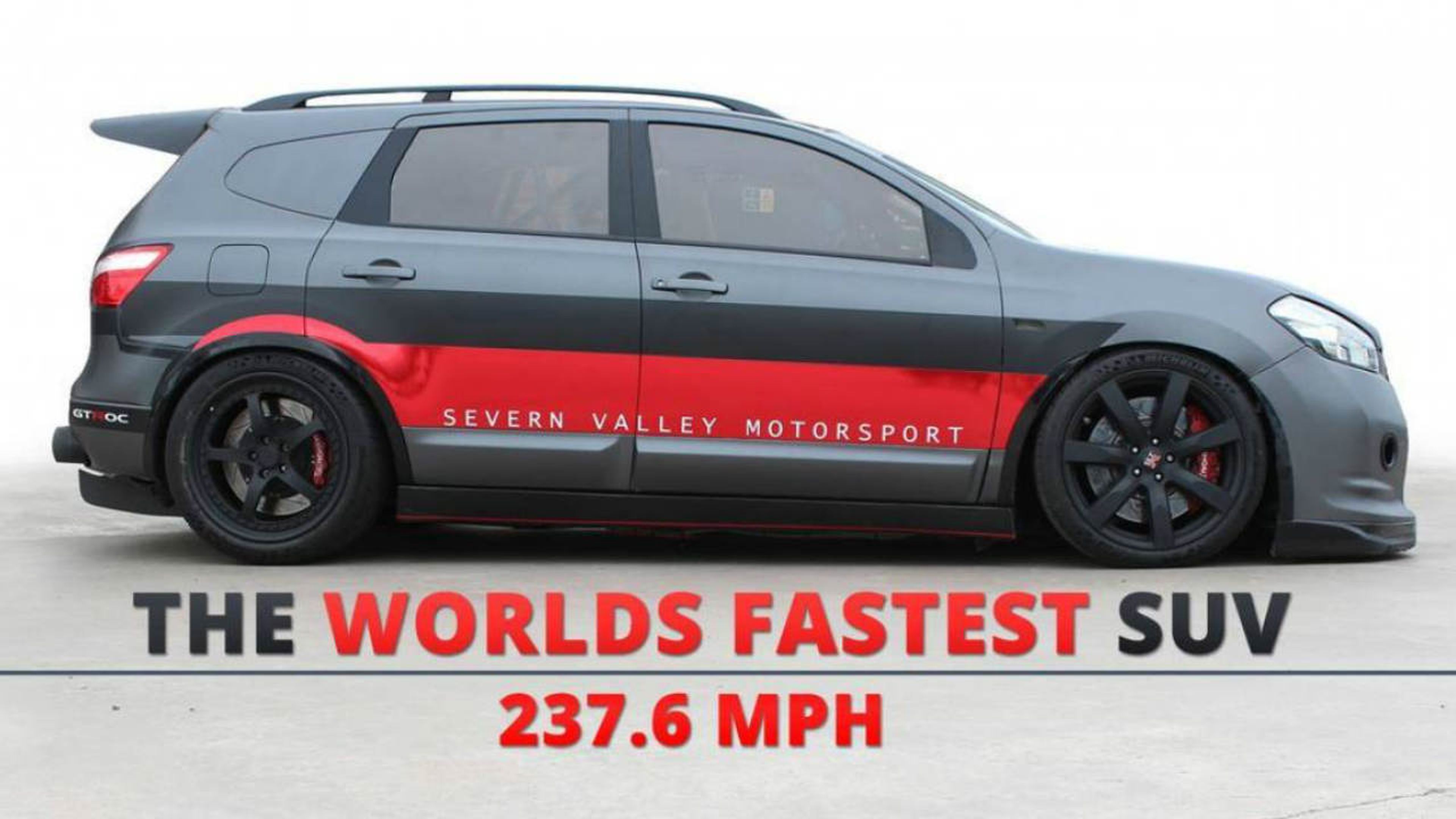 SUV más rápido del mundo