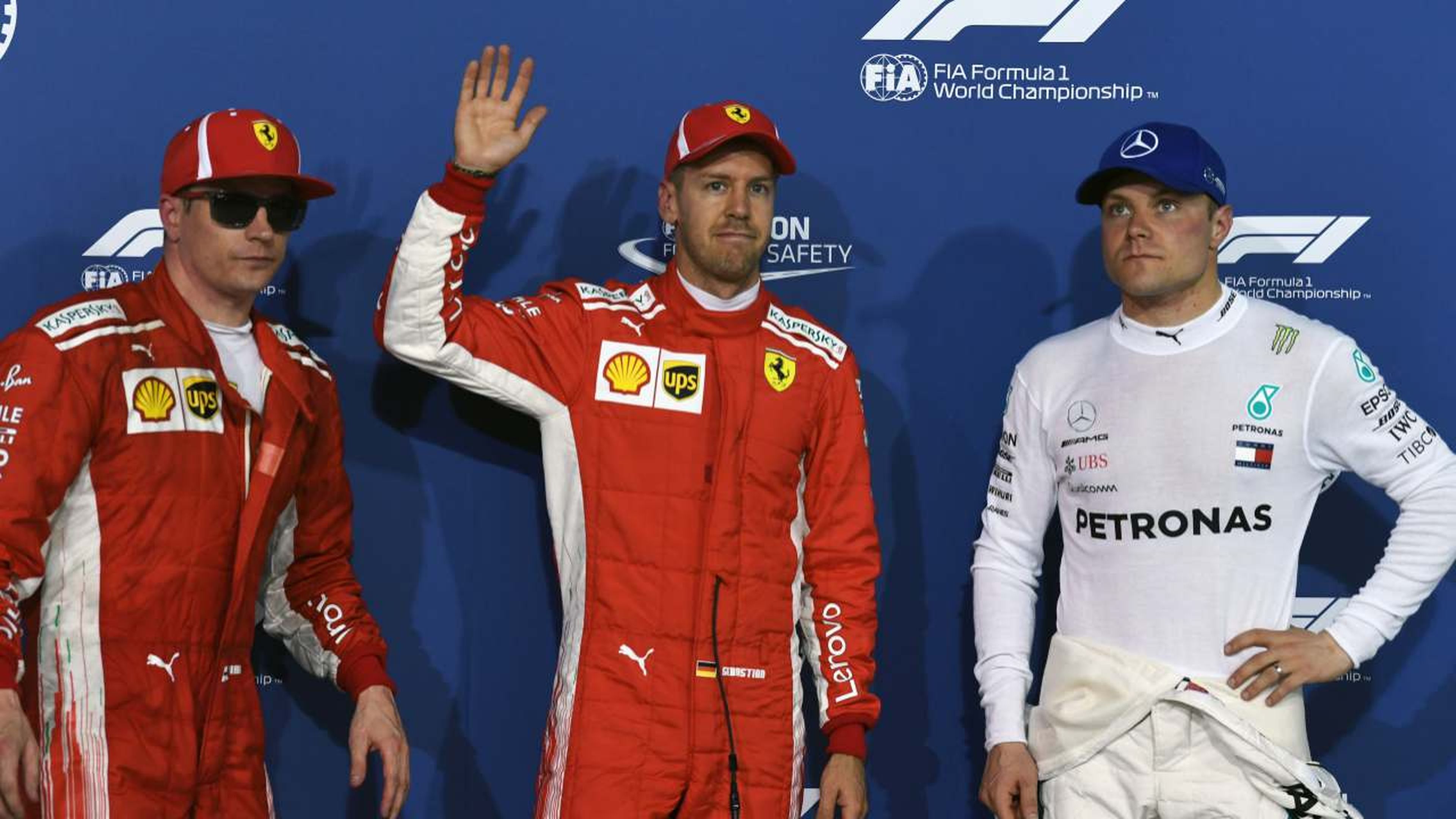 Vettel pole en Bahrein