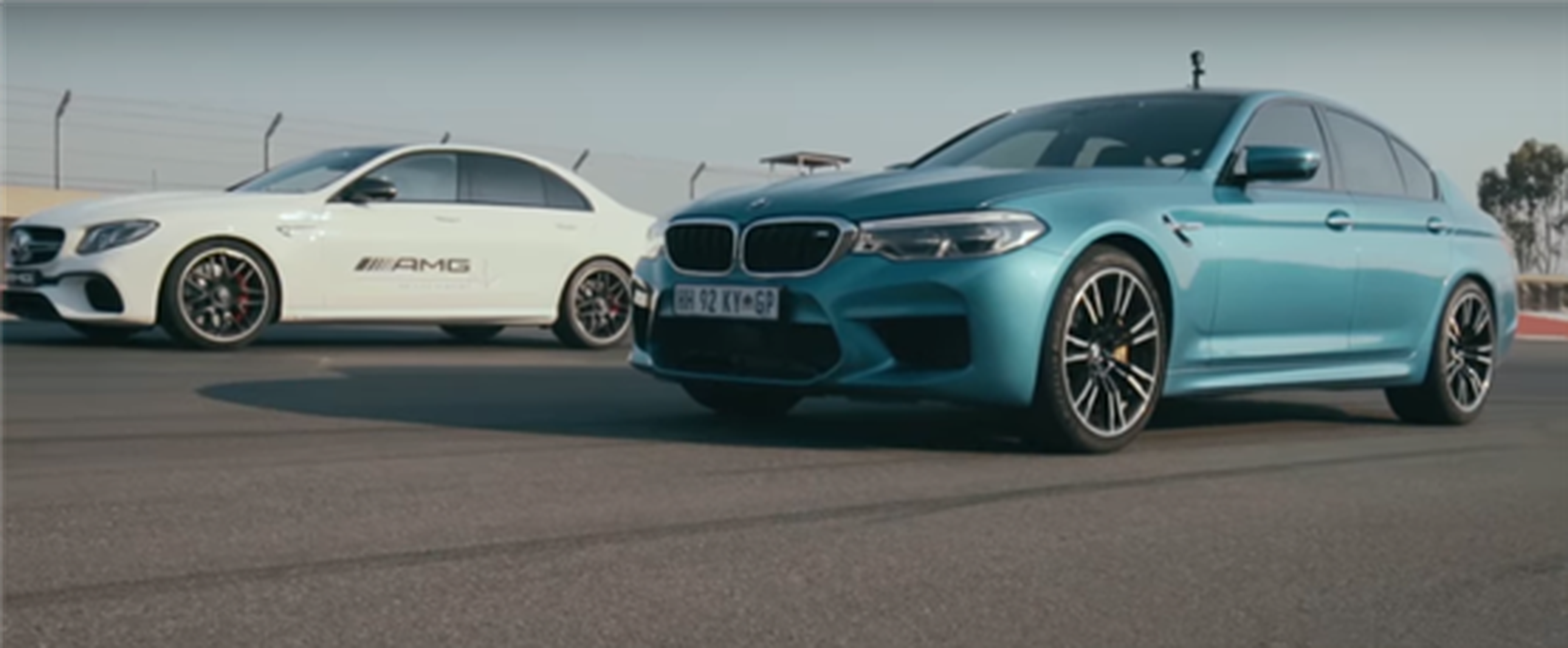 VÍDEO: Nuevo BMW M5 vs. Mercedes-AMG E63 S