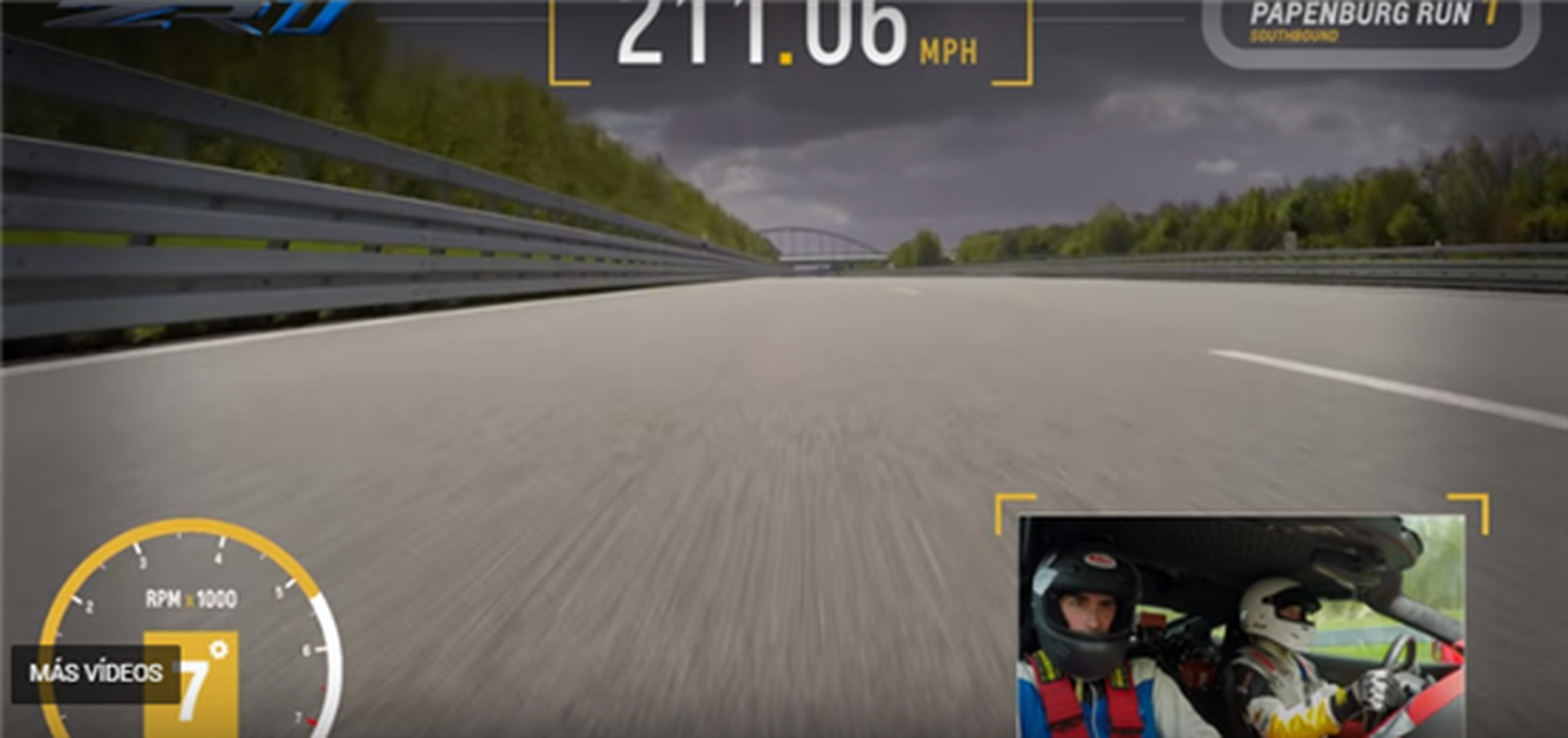 VÍDEO: El nuevo Corvette ZR1 a tope logra una media de 341 km/h