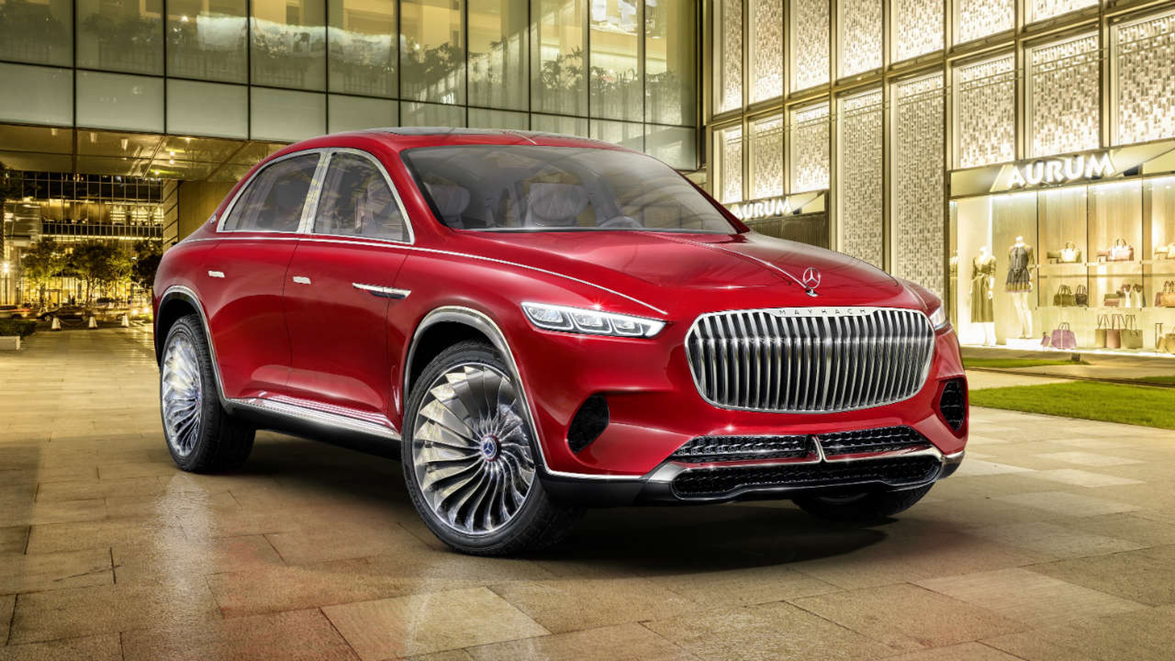 Vision Mercedes-Maybach Ultimate Luxury