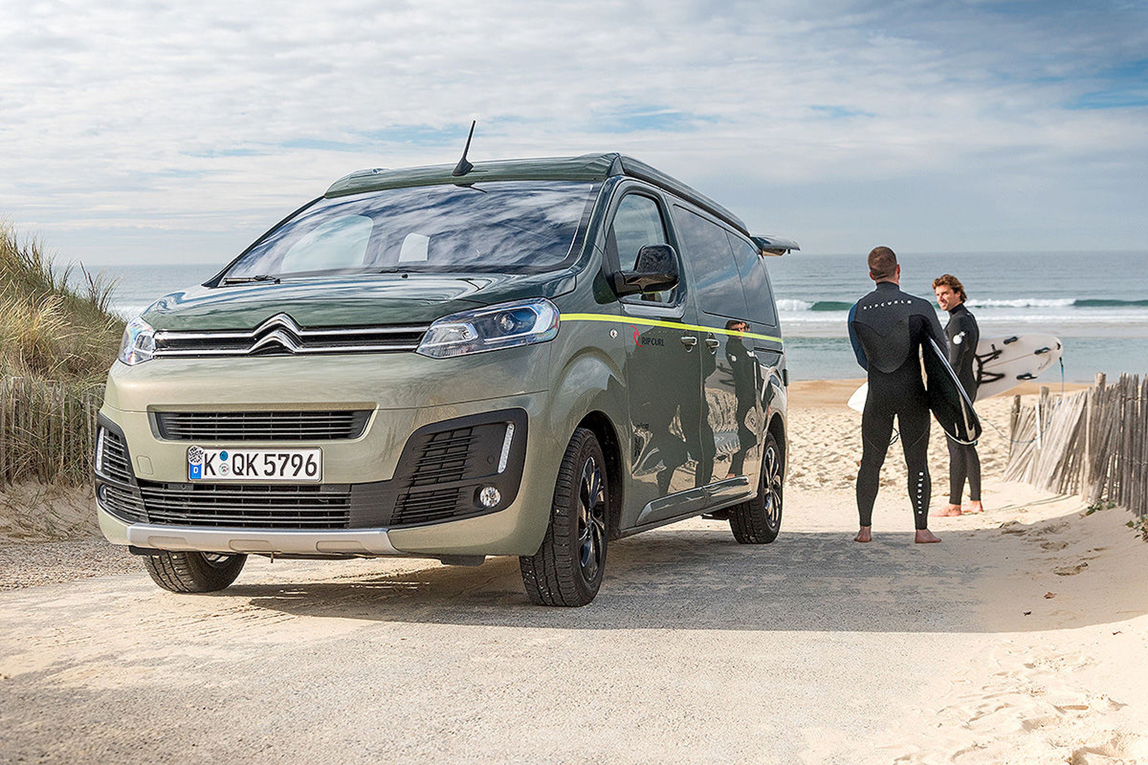 Al volante: Citroën Spacetourer Rip Curl Concept