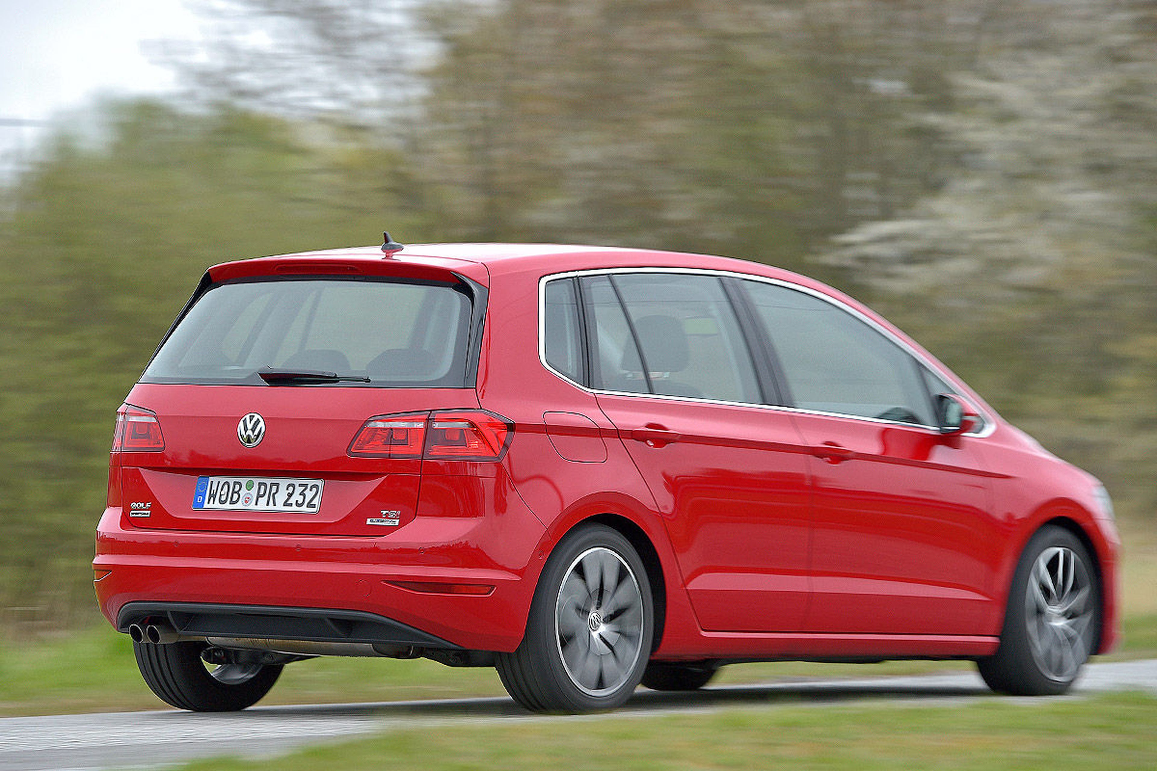 Volkswagen Sportsvan: prueba de los 100.000 km