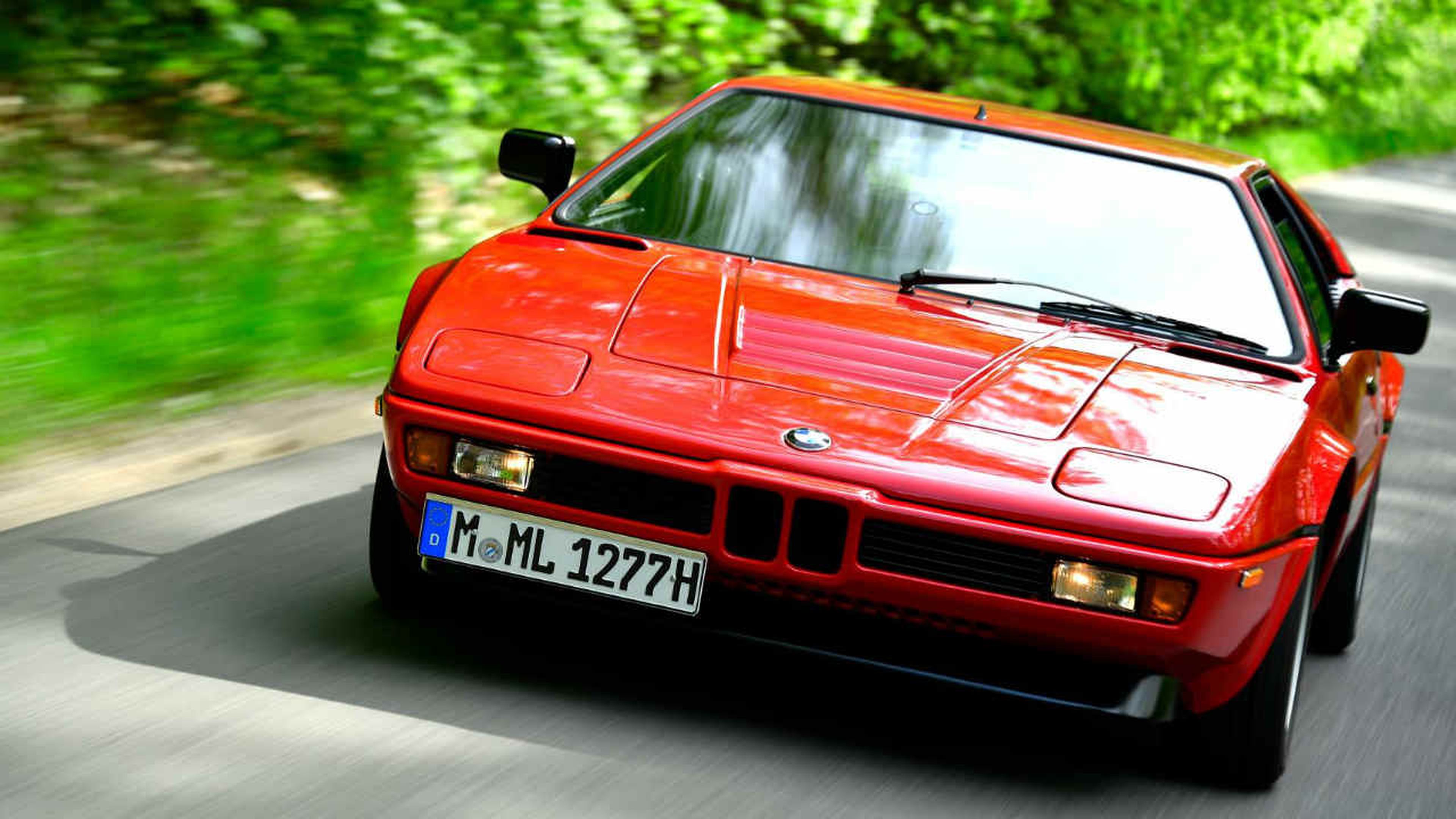 40 años del BMW M1