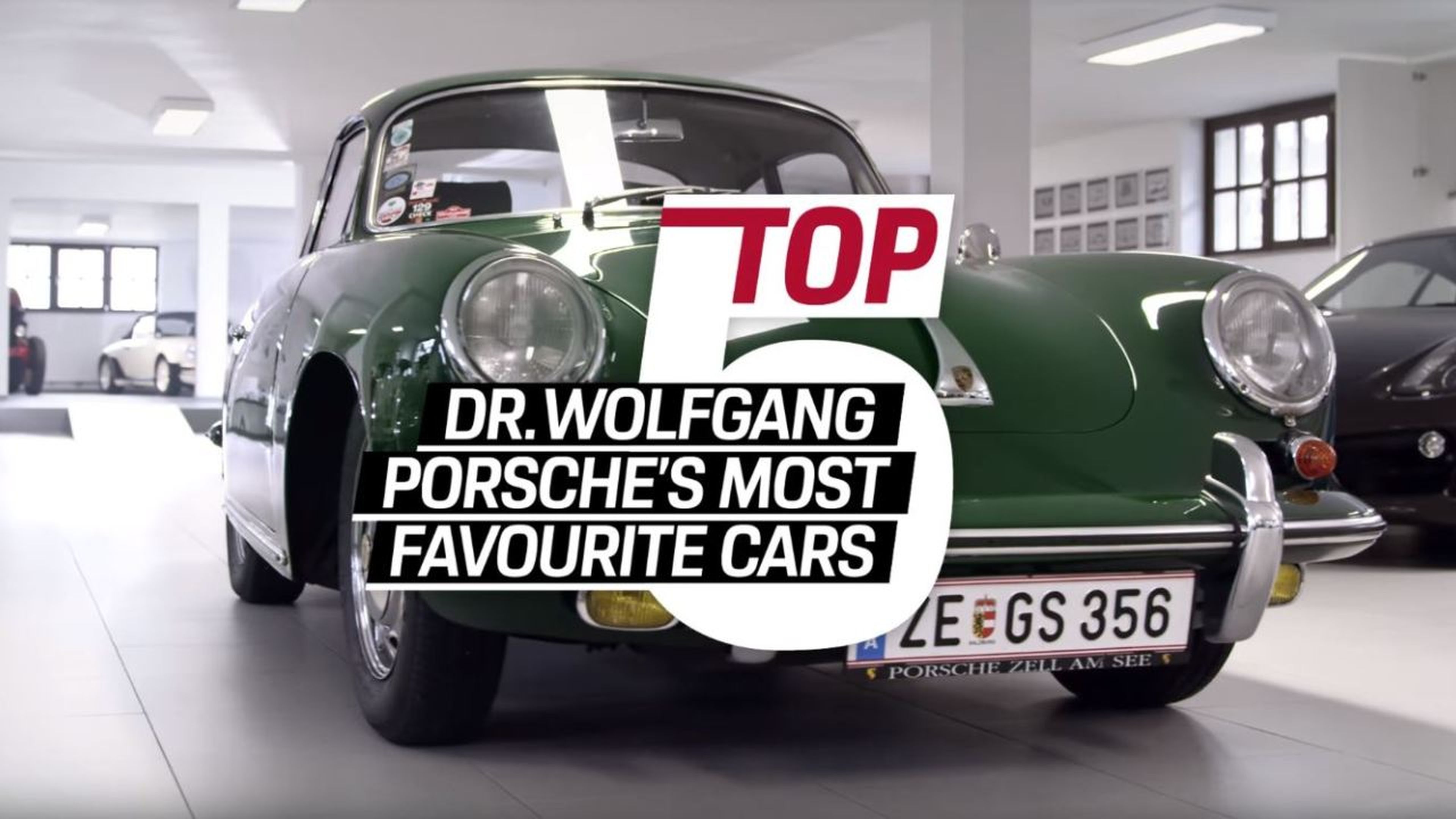 5 coches preferidos Wolfgang Porsche