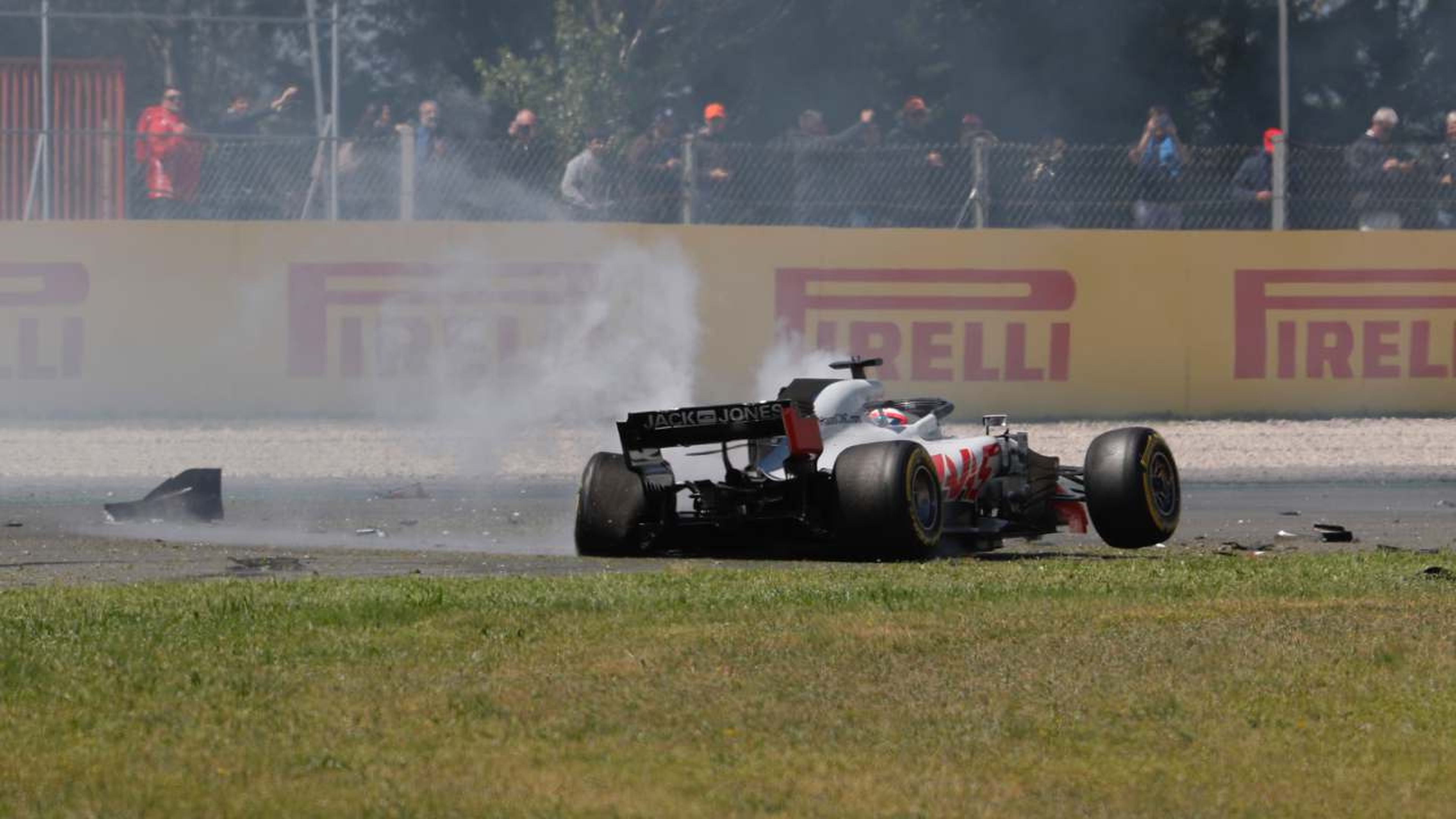 Accidente de Romain Grosjean