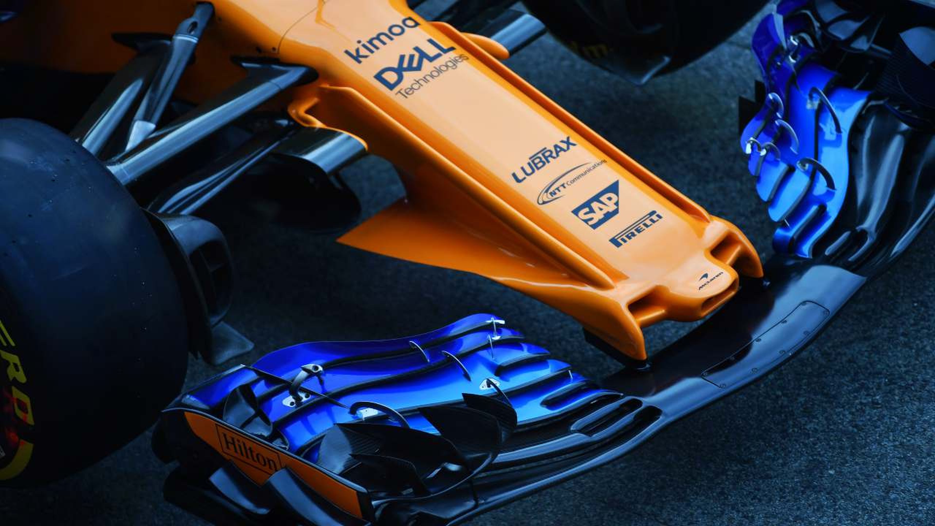 Alerón McLaren 3