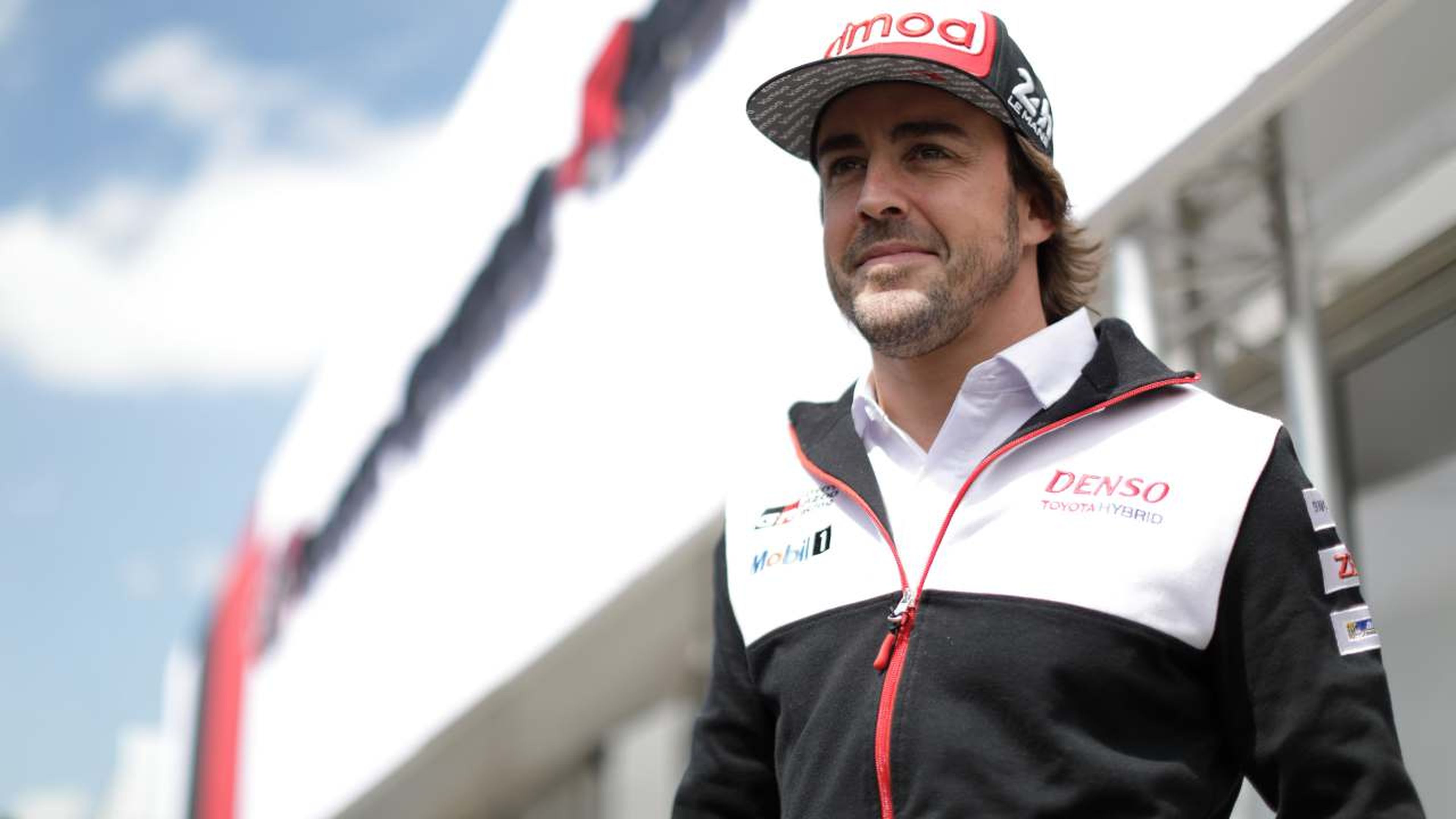 Alonso en Spa-Francorchamps