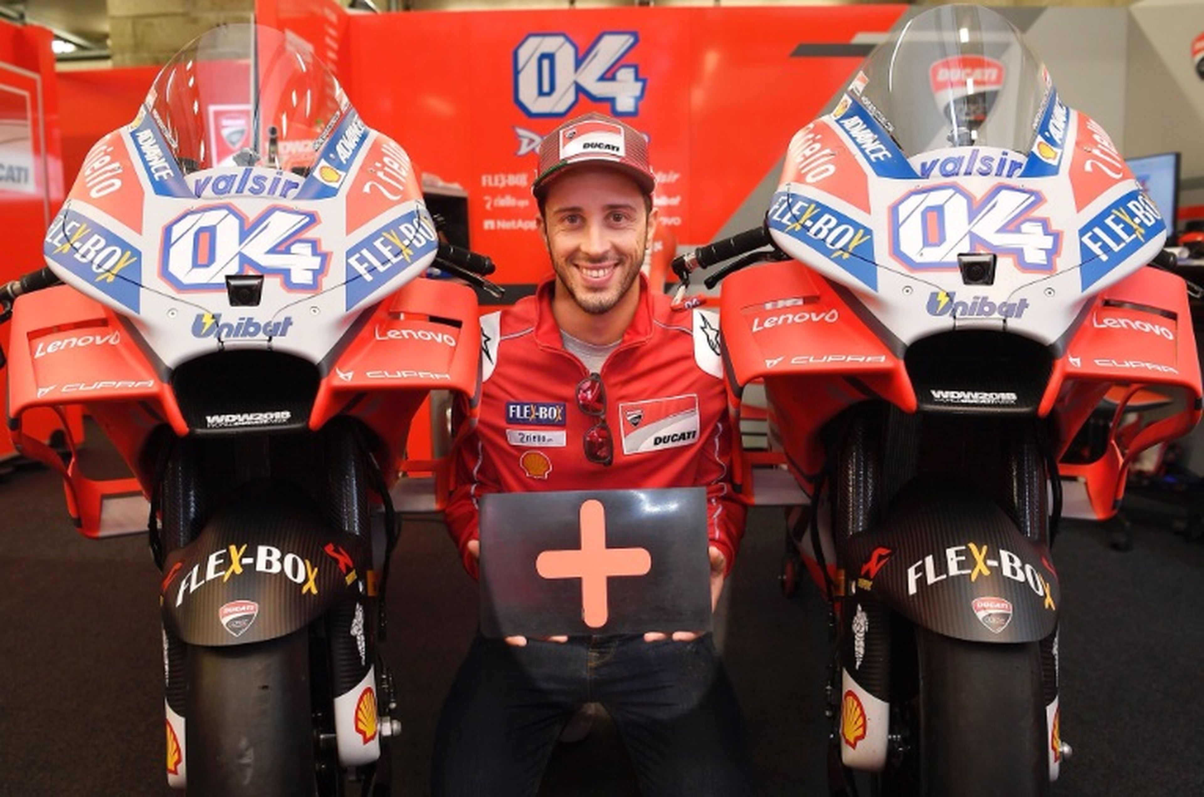Andrea Dovizioso renueva con Ducati hasta 2020