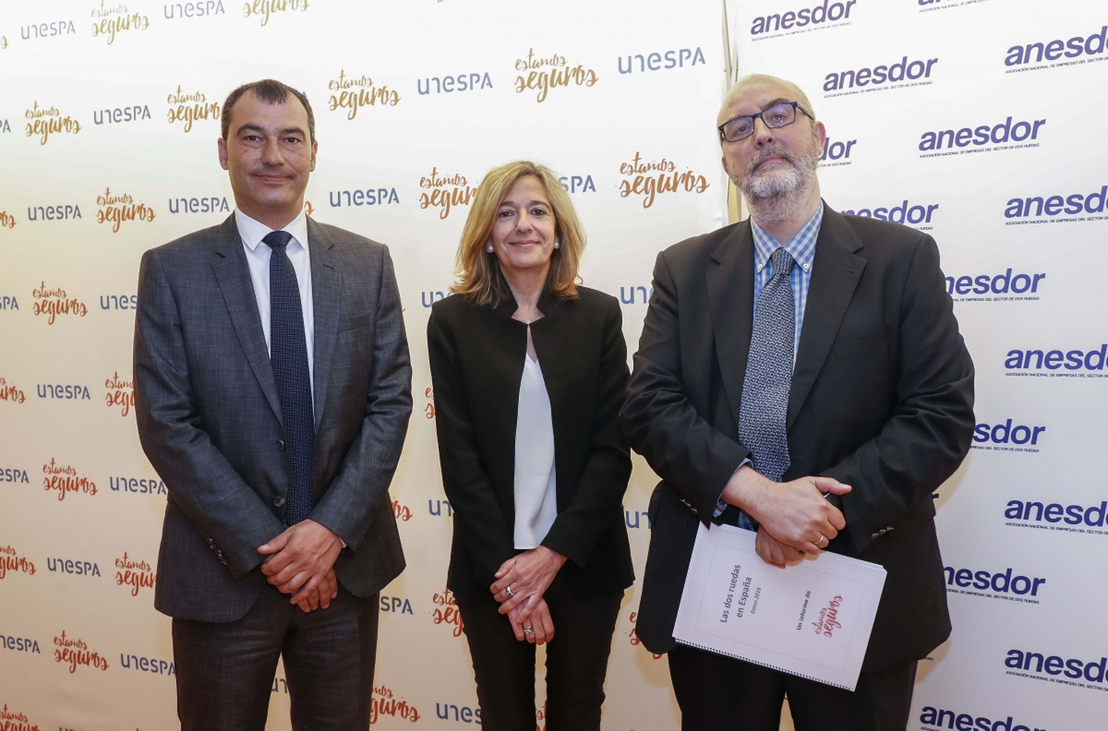 ANESDOR y UNESPA presentan el informe 'Las dos ruedas en España'