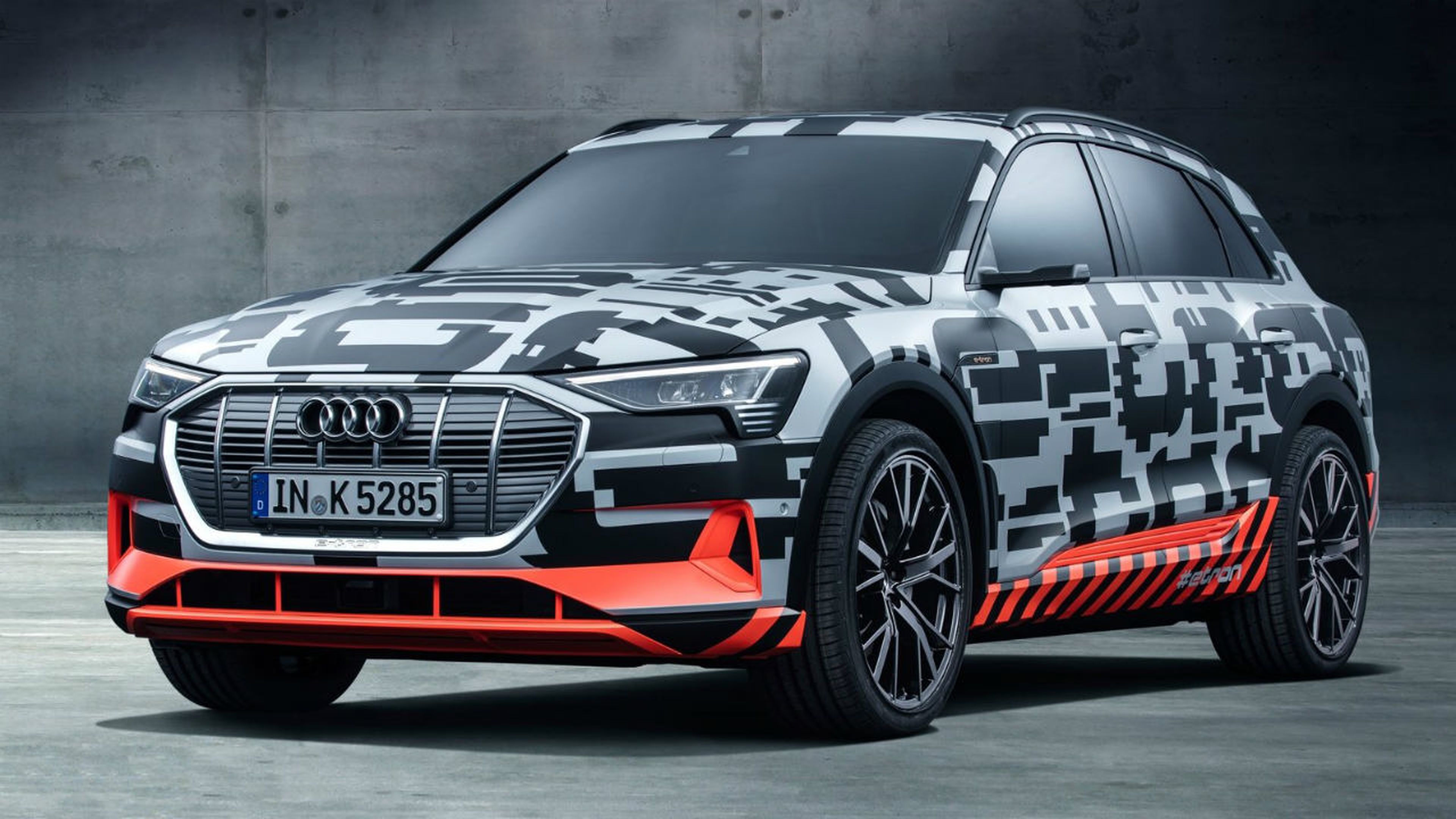Audi e-tron 2018