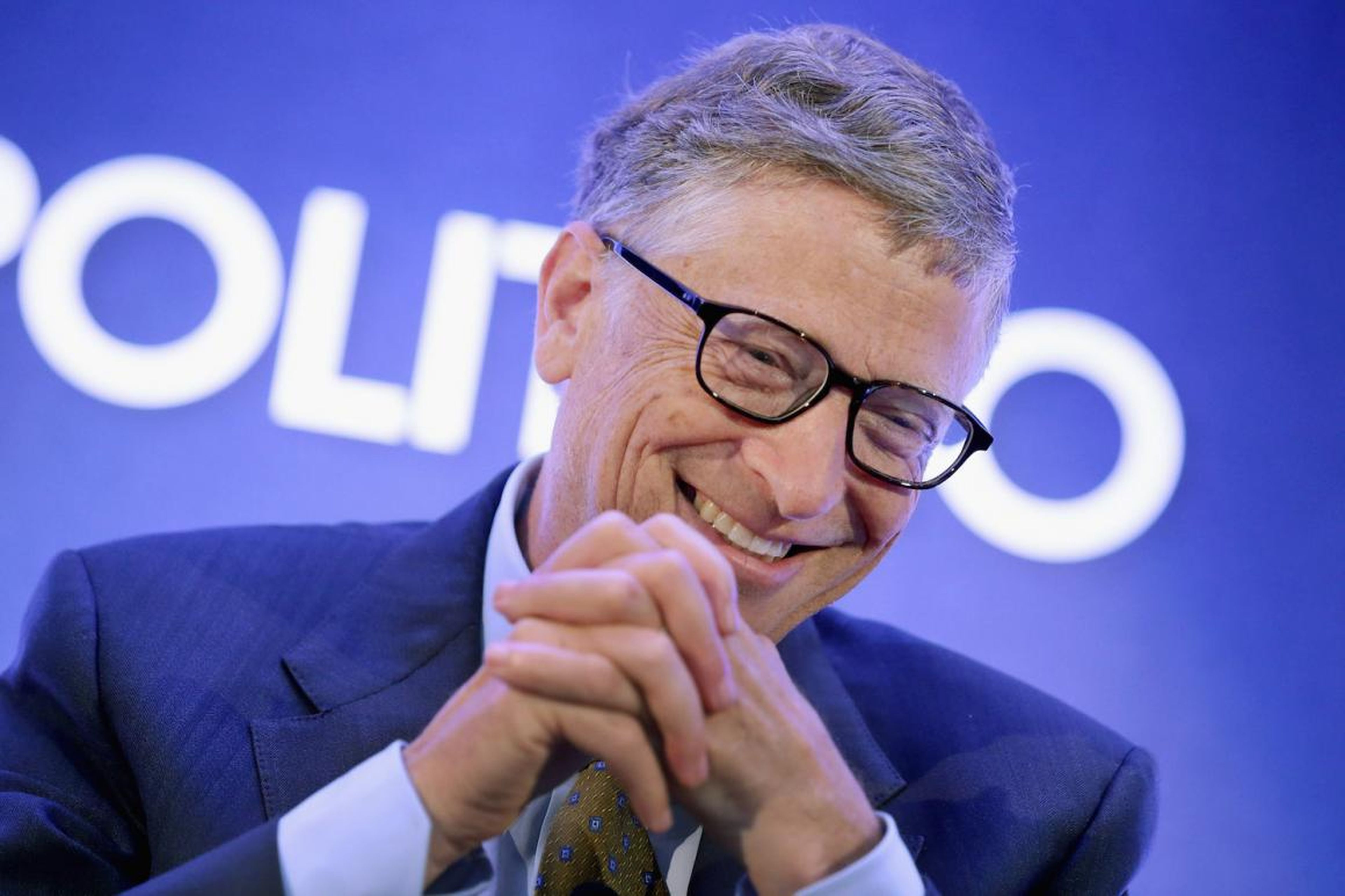 Bill Gates speaking at an event in Washington, 2014.
