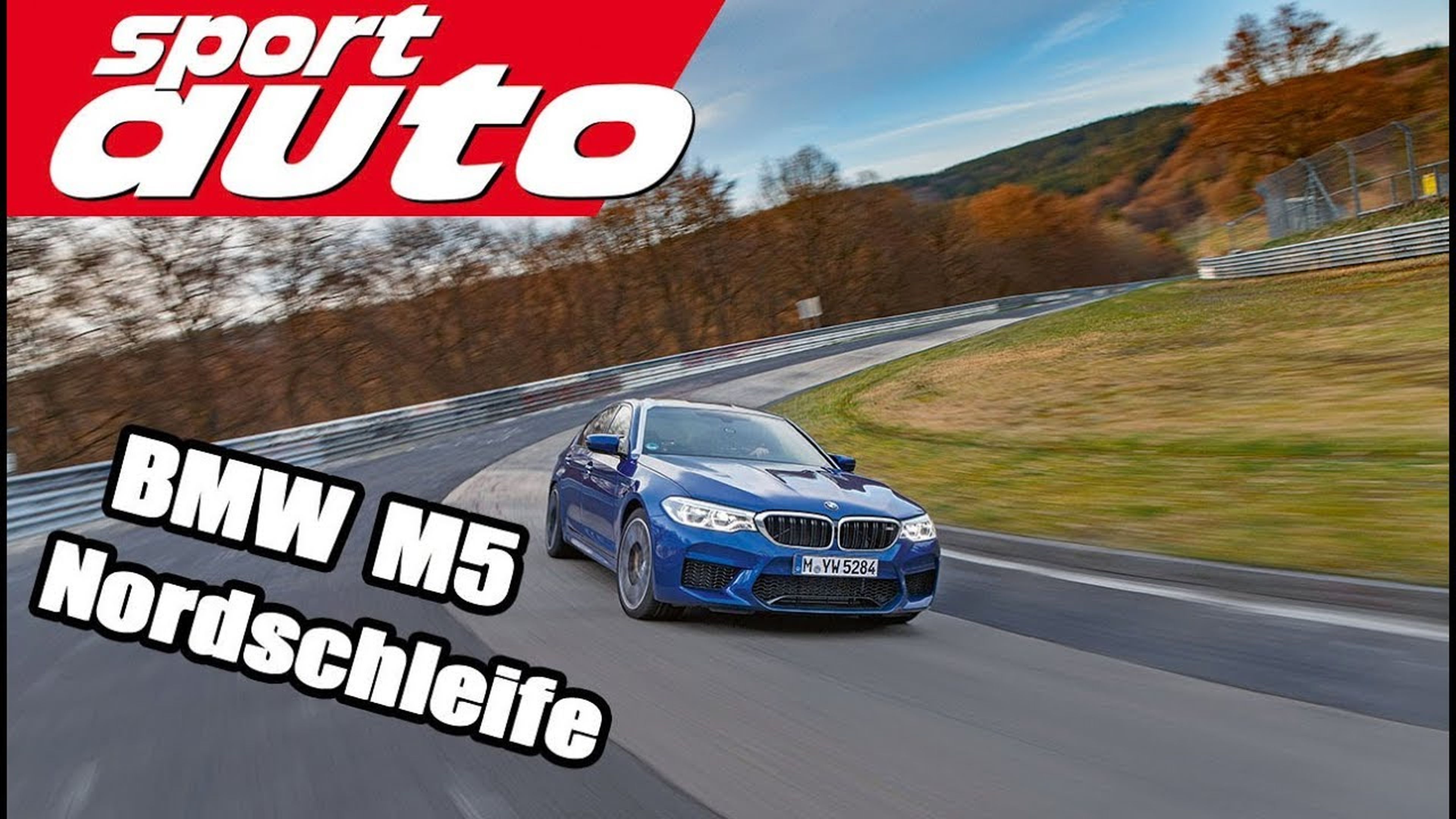 BMW M5 Nürburgring
