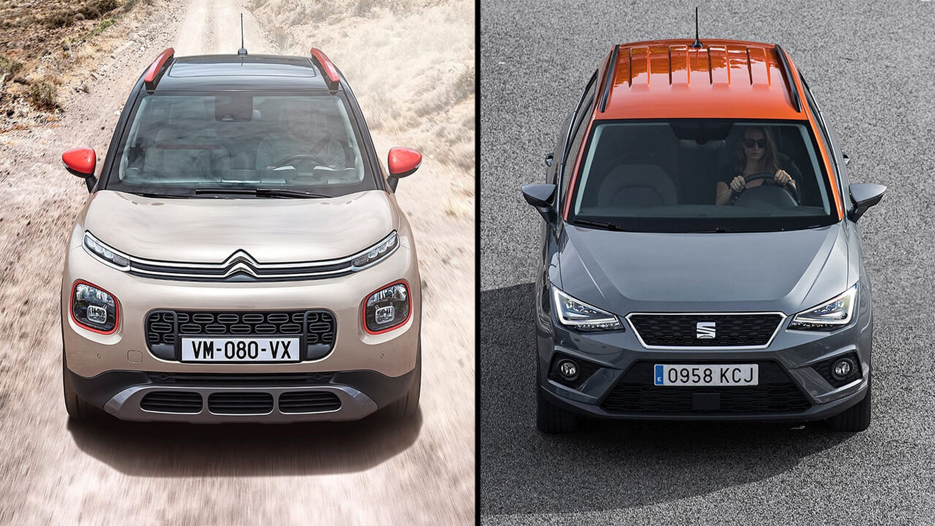 Citroën C3 Aircross vs Seat Arona