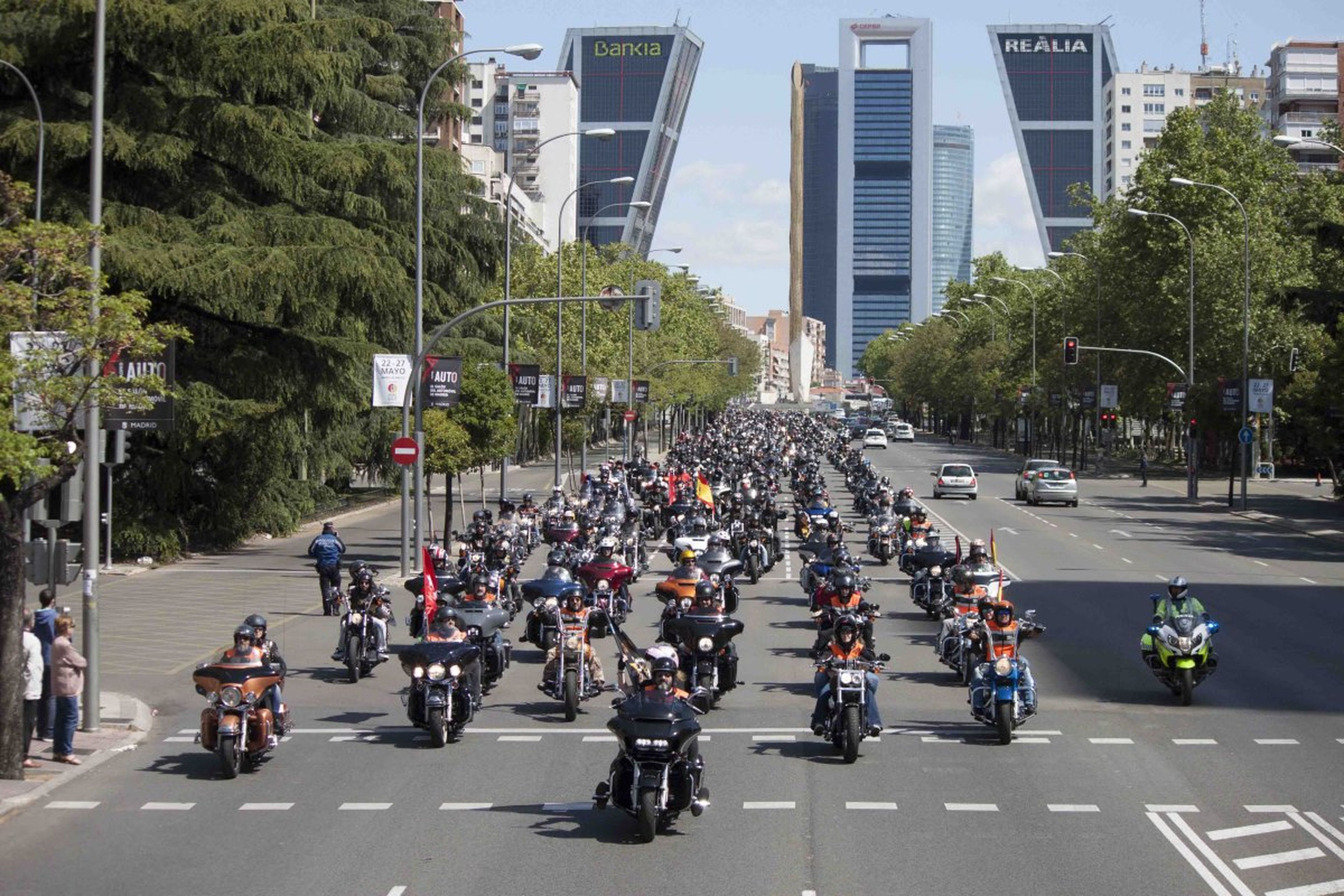 Concentración Harley-Davidson Madrid