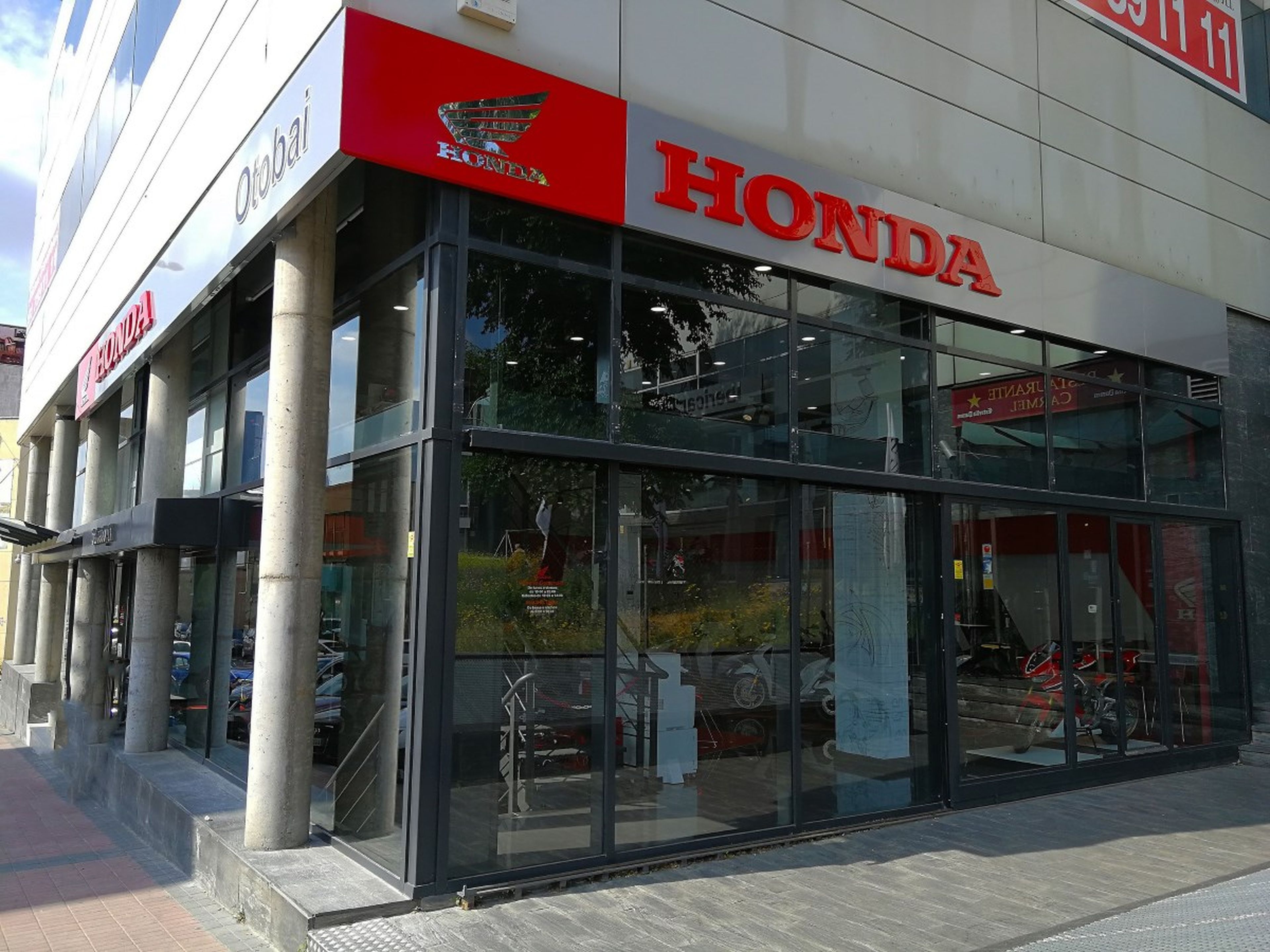 Concesionario oficial Honda Motocicletas en Madrid