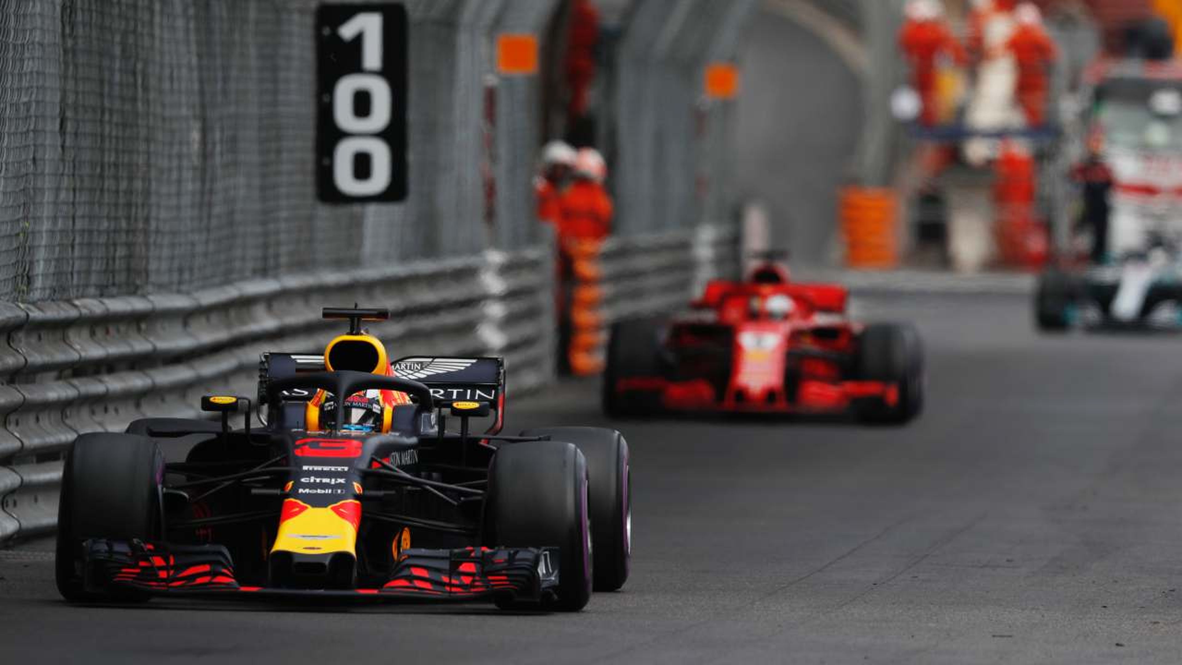 Daniel Ricciardo GP Mónaco 2018