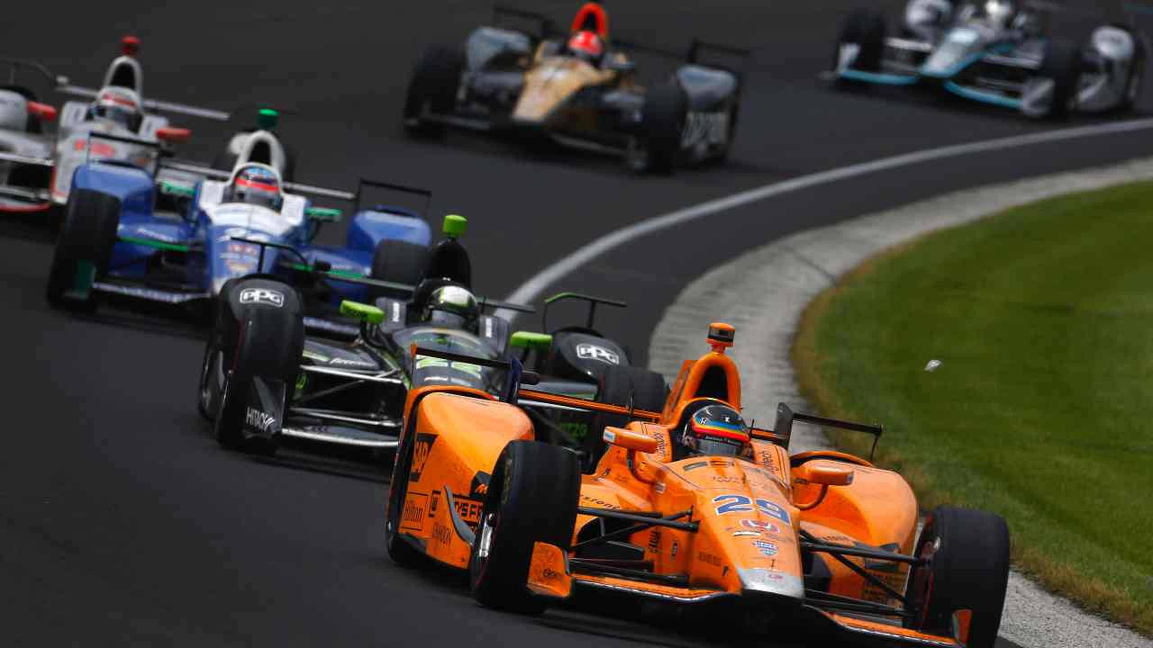 ¿Fernando Alonso en la Indycar en 2019?