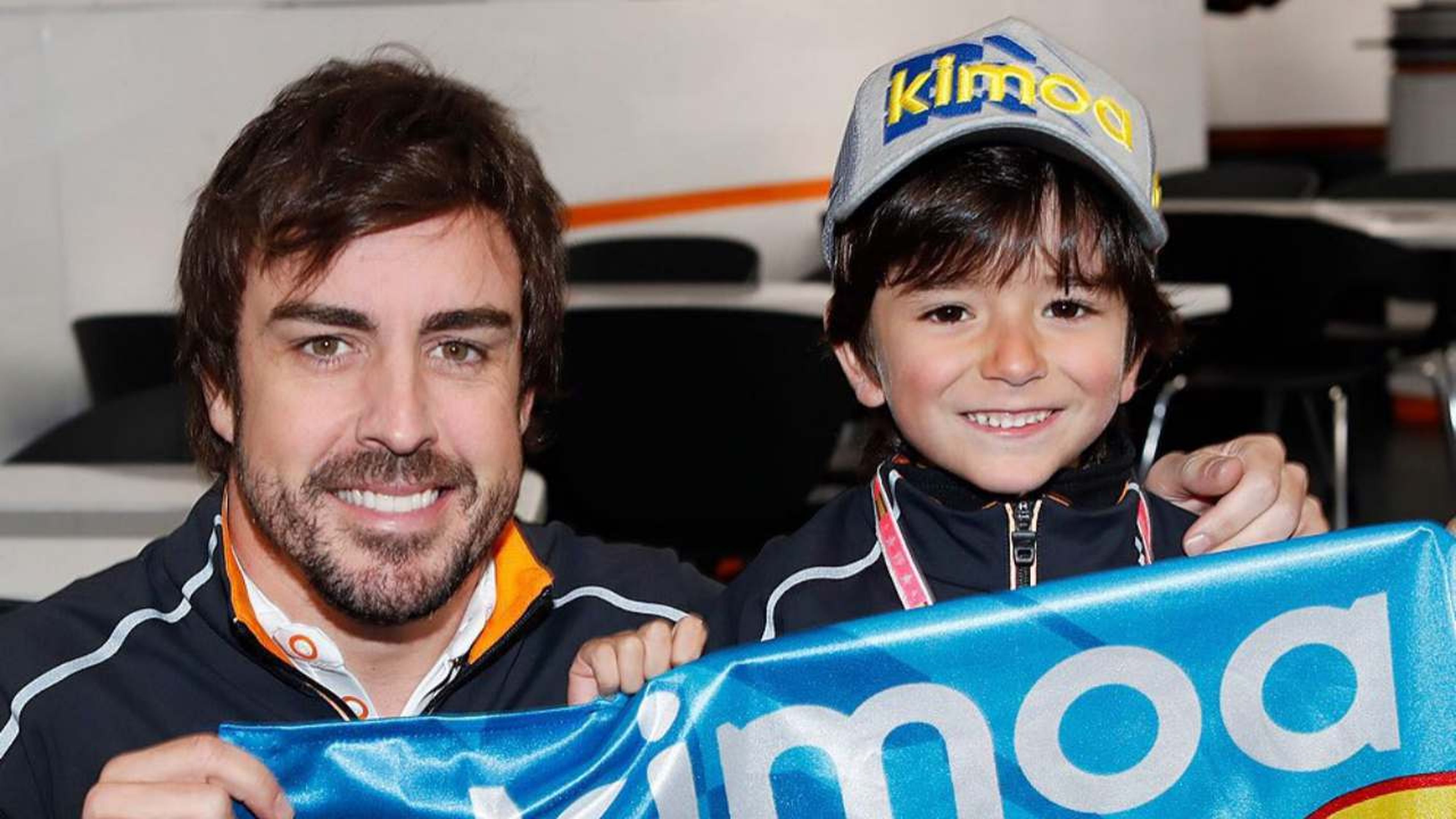 Fernando Alonso y Joaquin