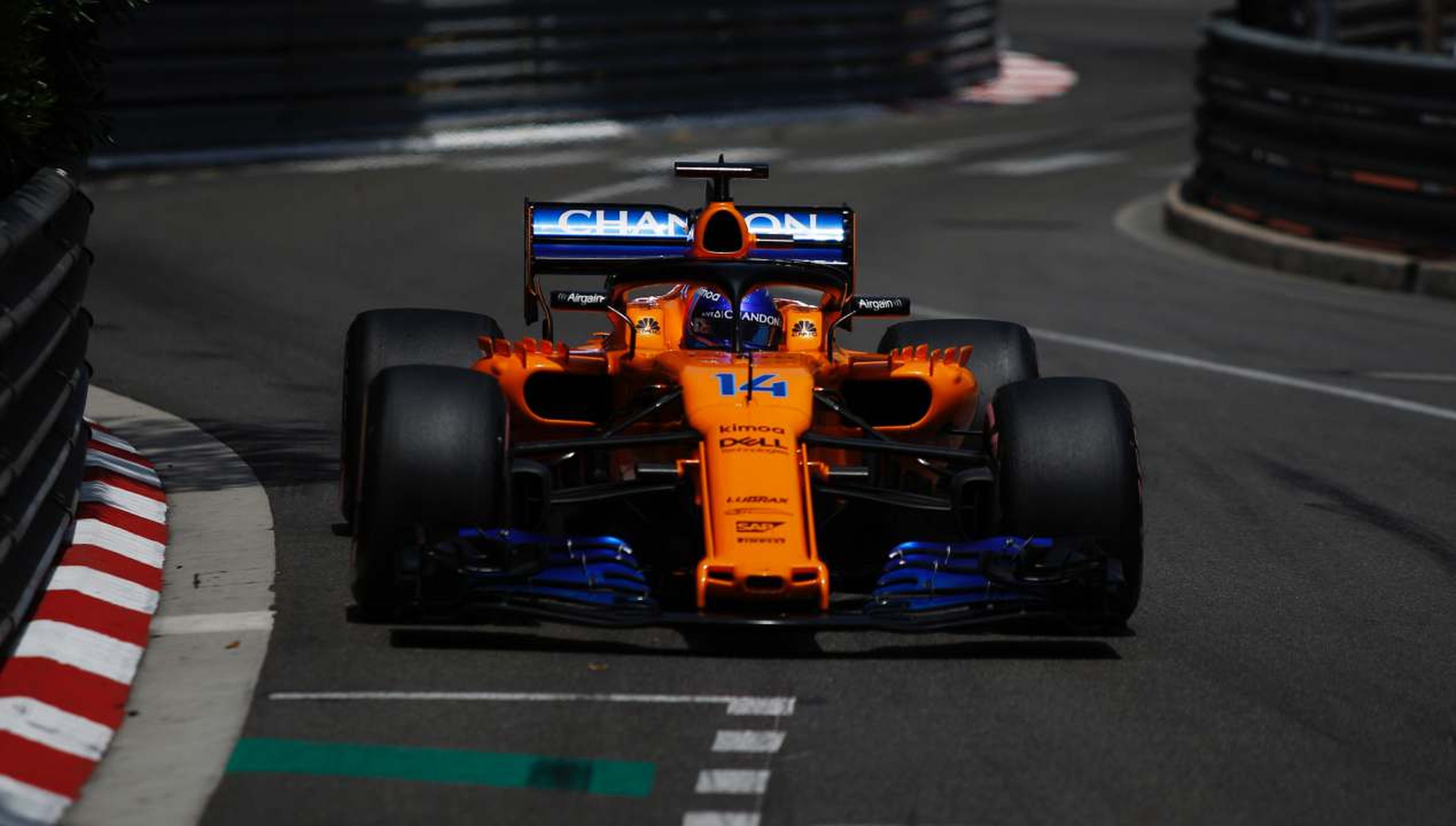 Fernando Alonso en Mónaco