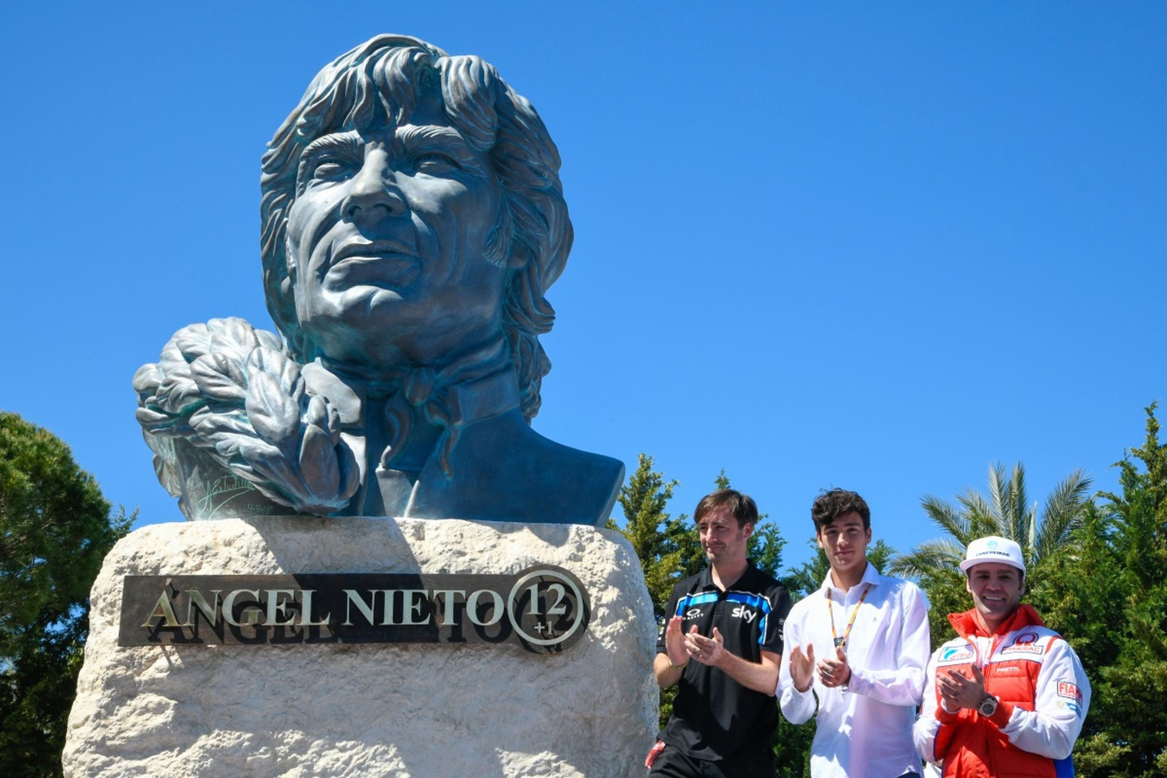 Homenaje Ángel Nieto en el Circuito de Jerez